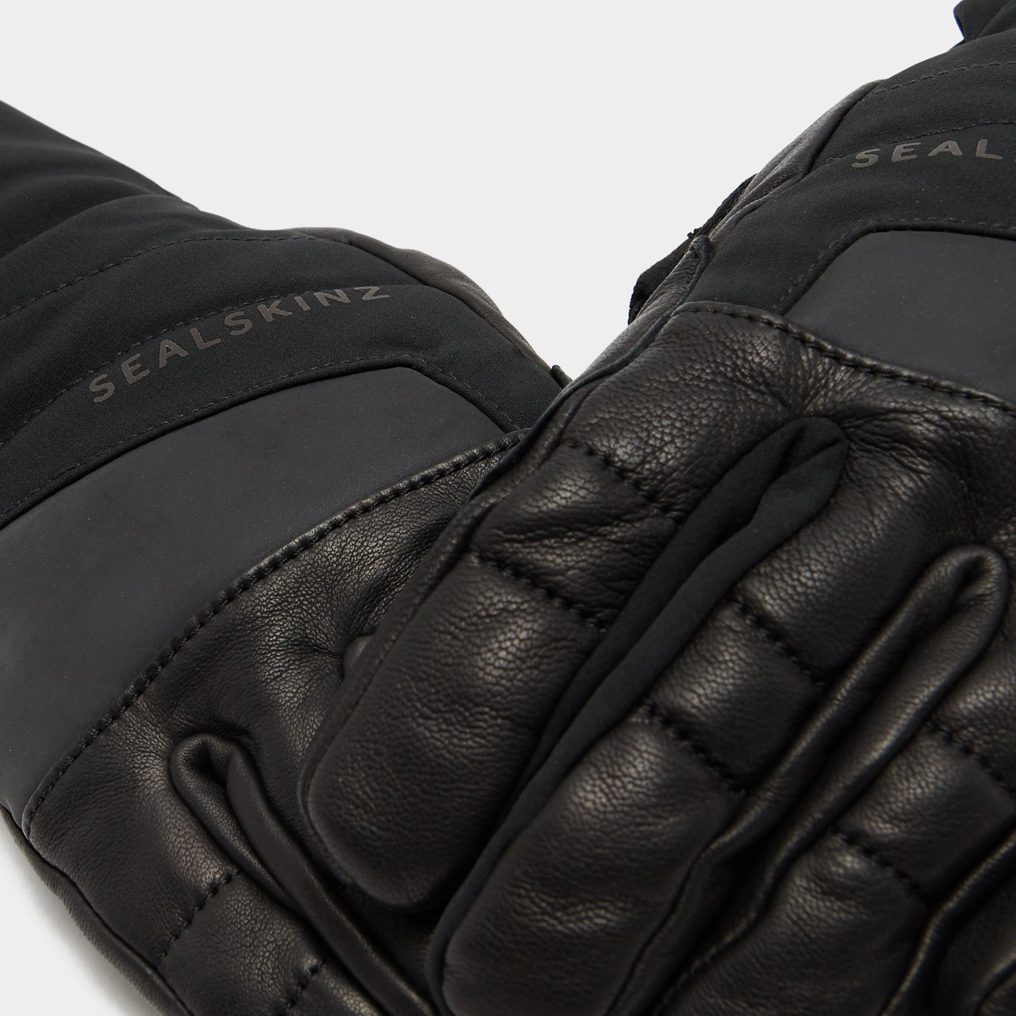 Waterproof Extreme Cold Weather Gauntlet in Black - Image 7