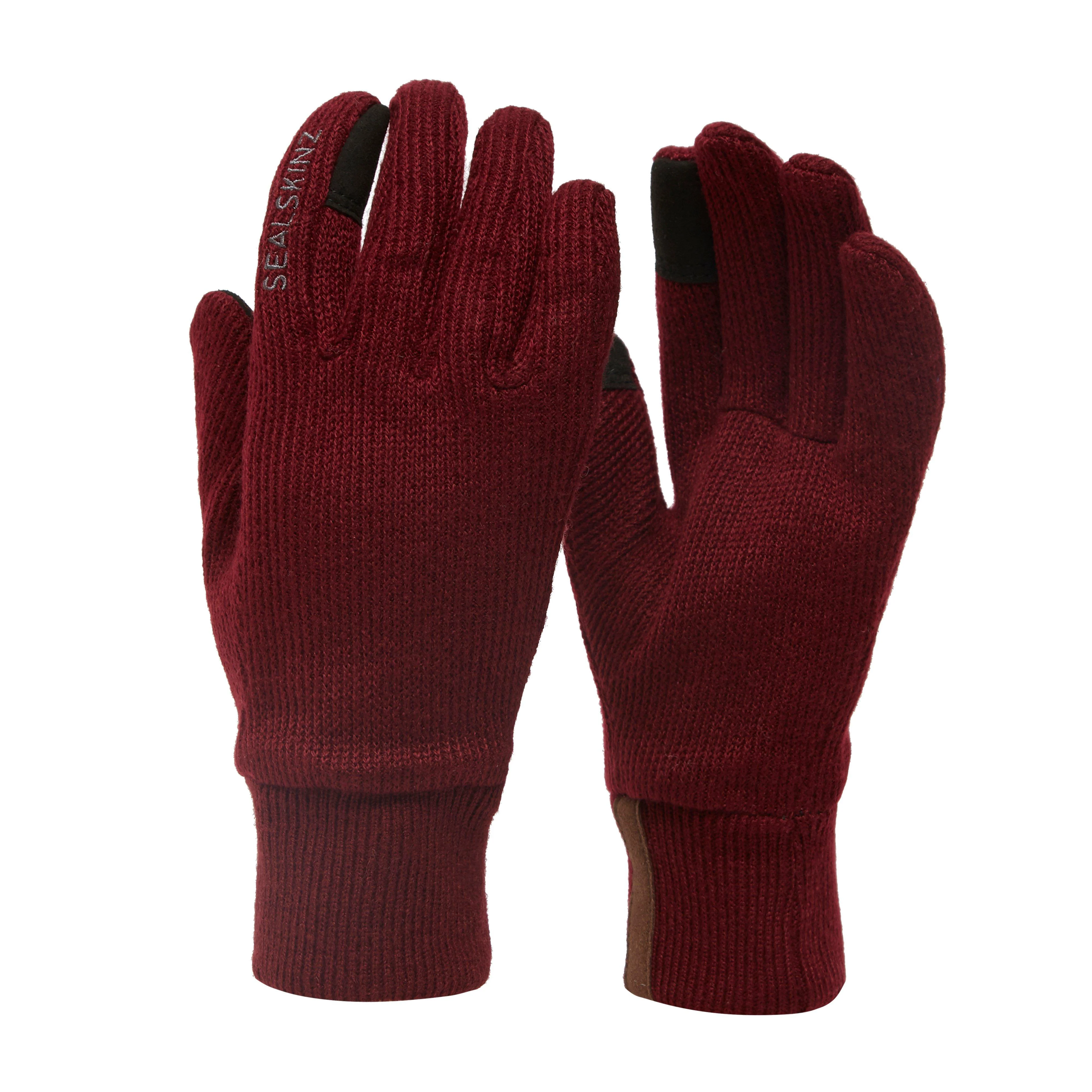 Women’s Windproof All Weather Knitted Glove - Image 4