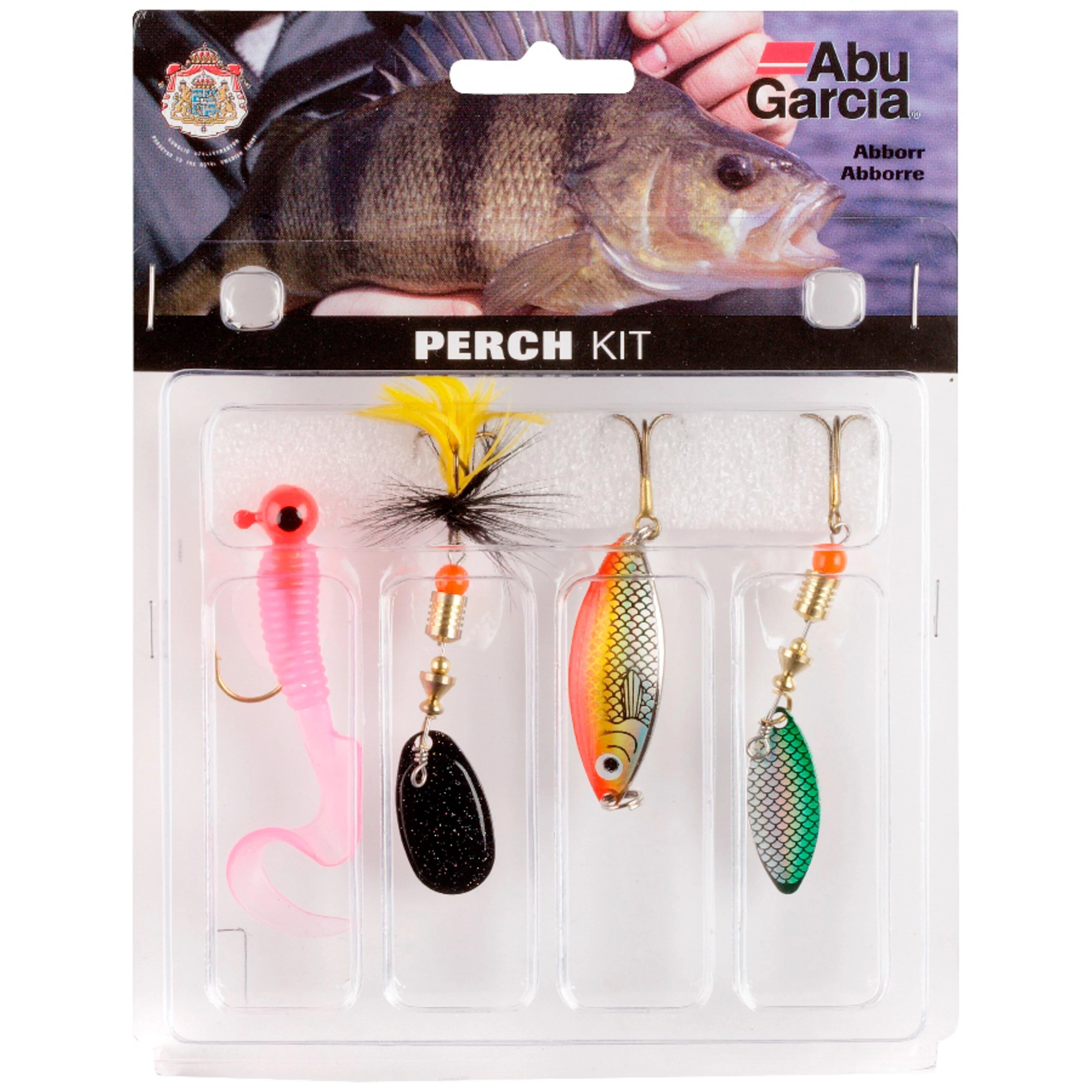 Lure Asst Pack Perch Spinner - Image 2