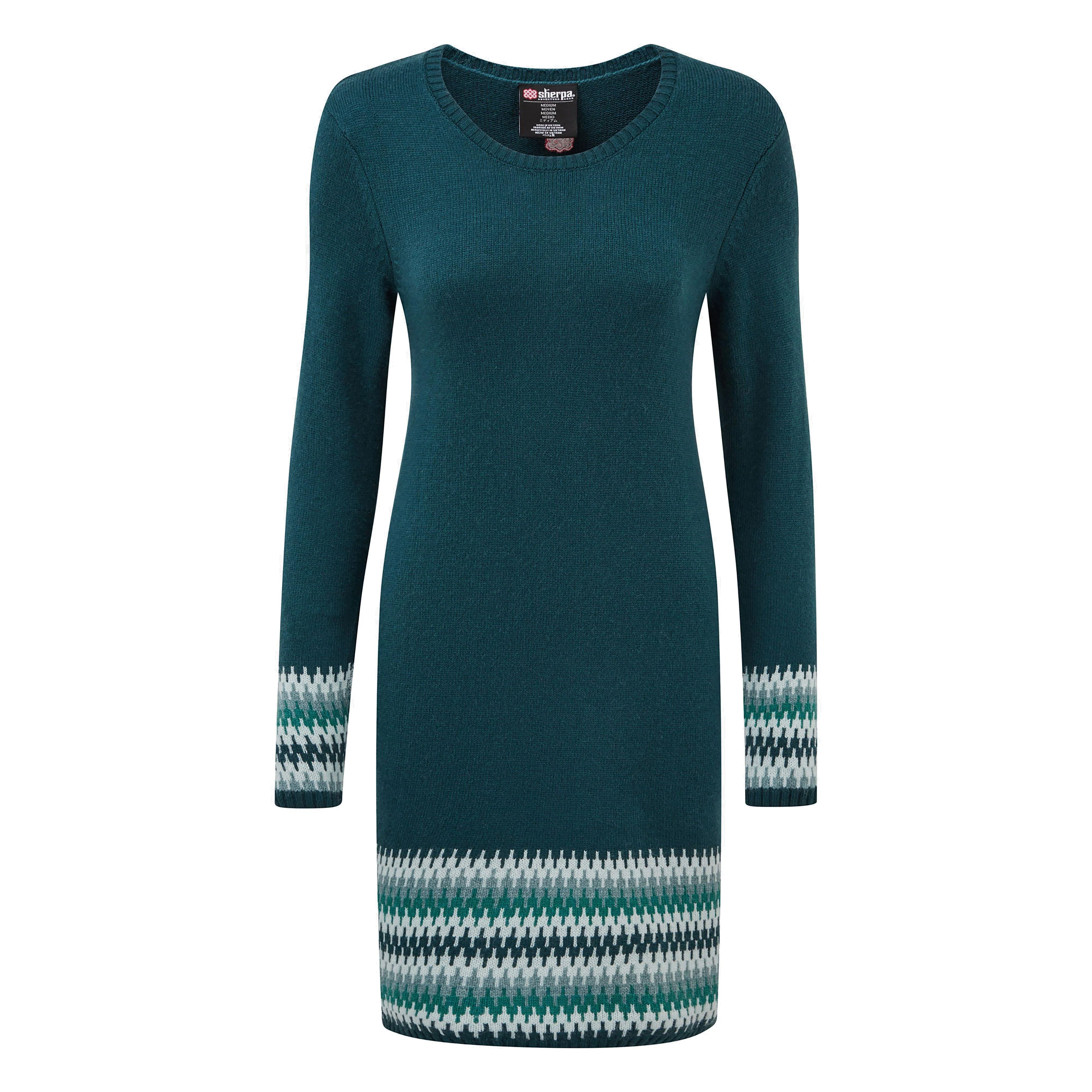 Maya Jacquard Dress