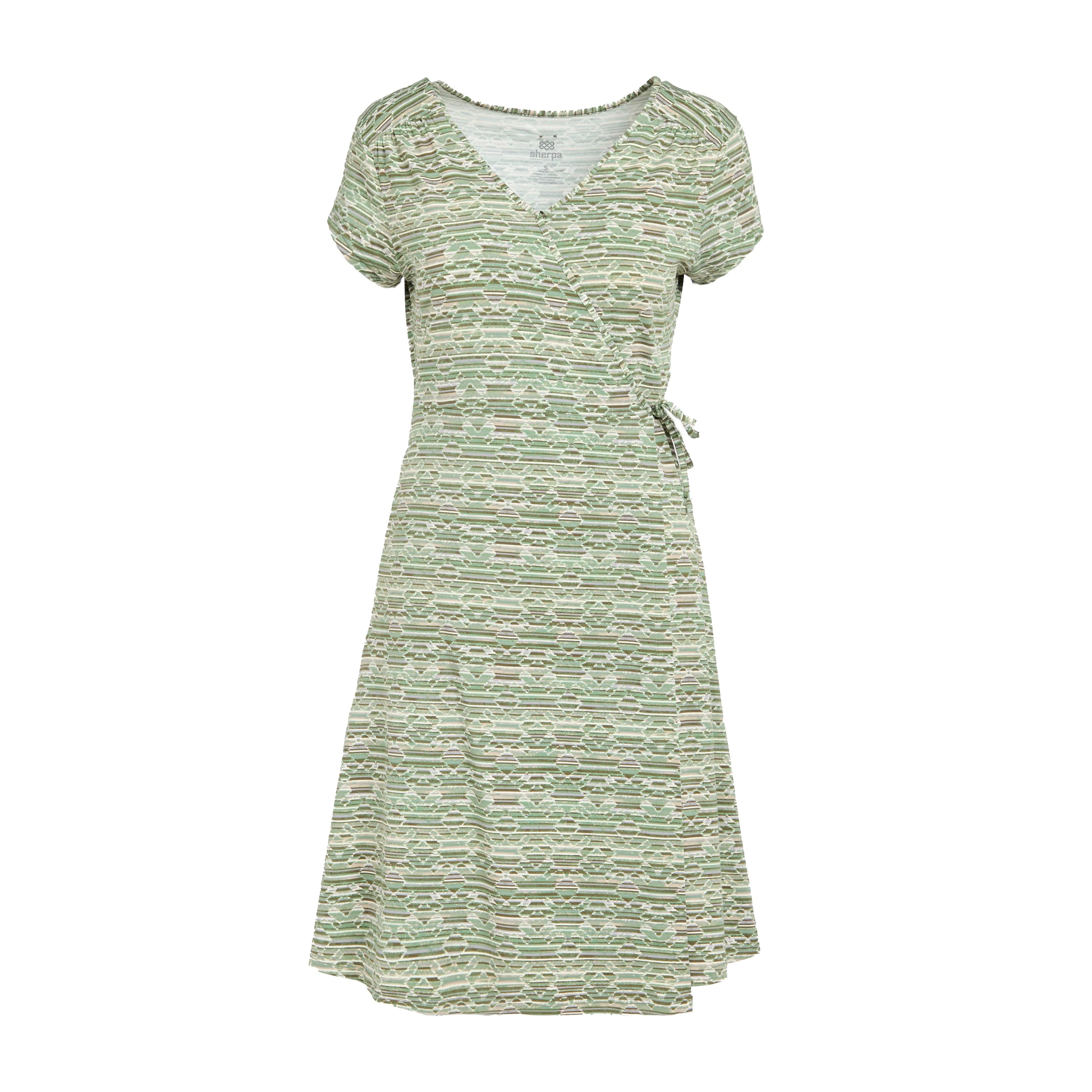 Women’s Padma Wrap Dress - Image 8