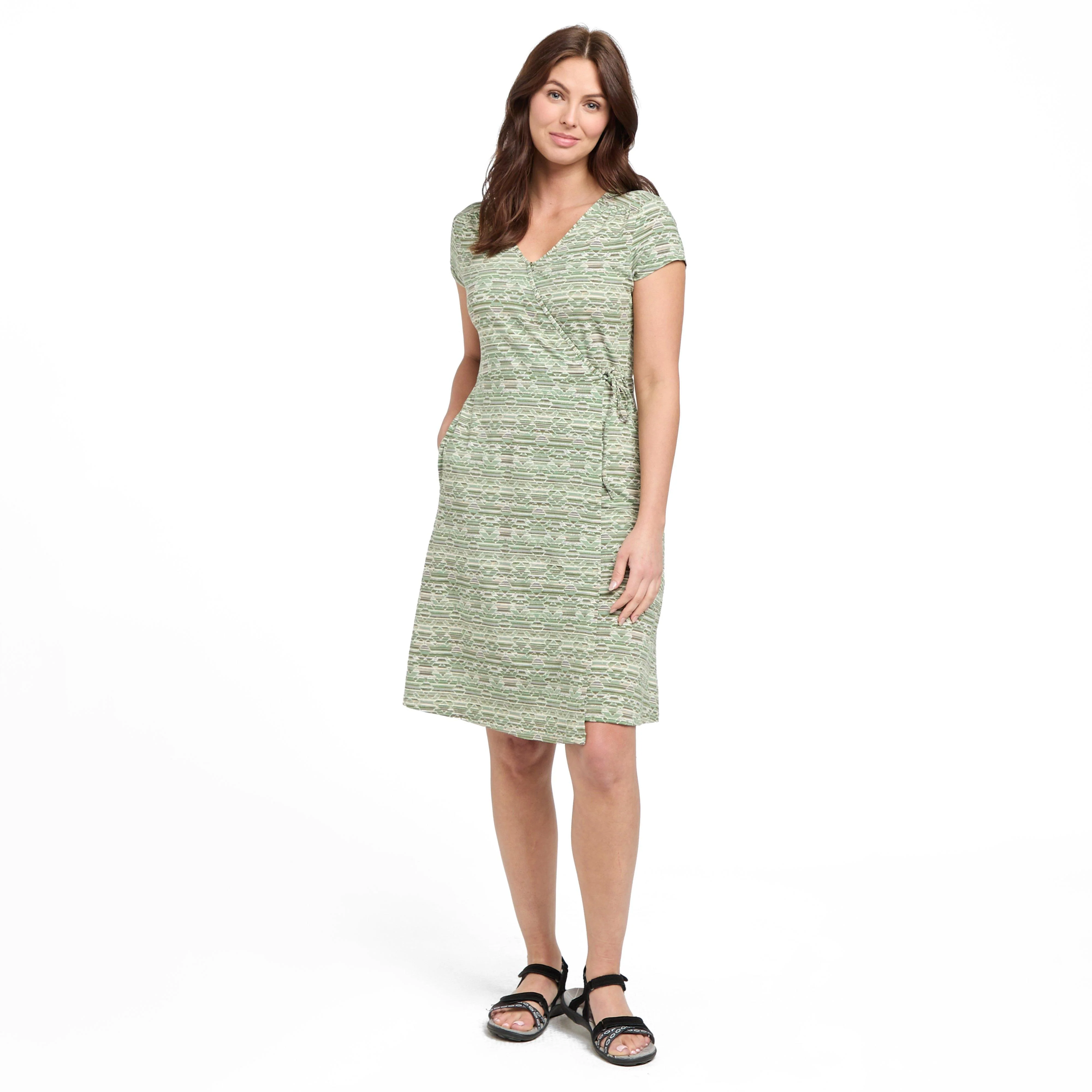 Women’s Padma Wrap Dress - Image 9