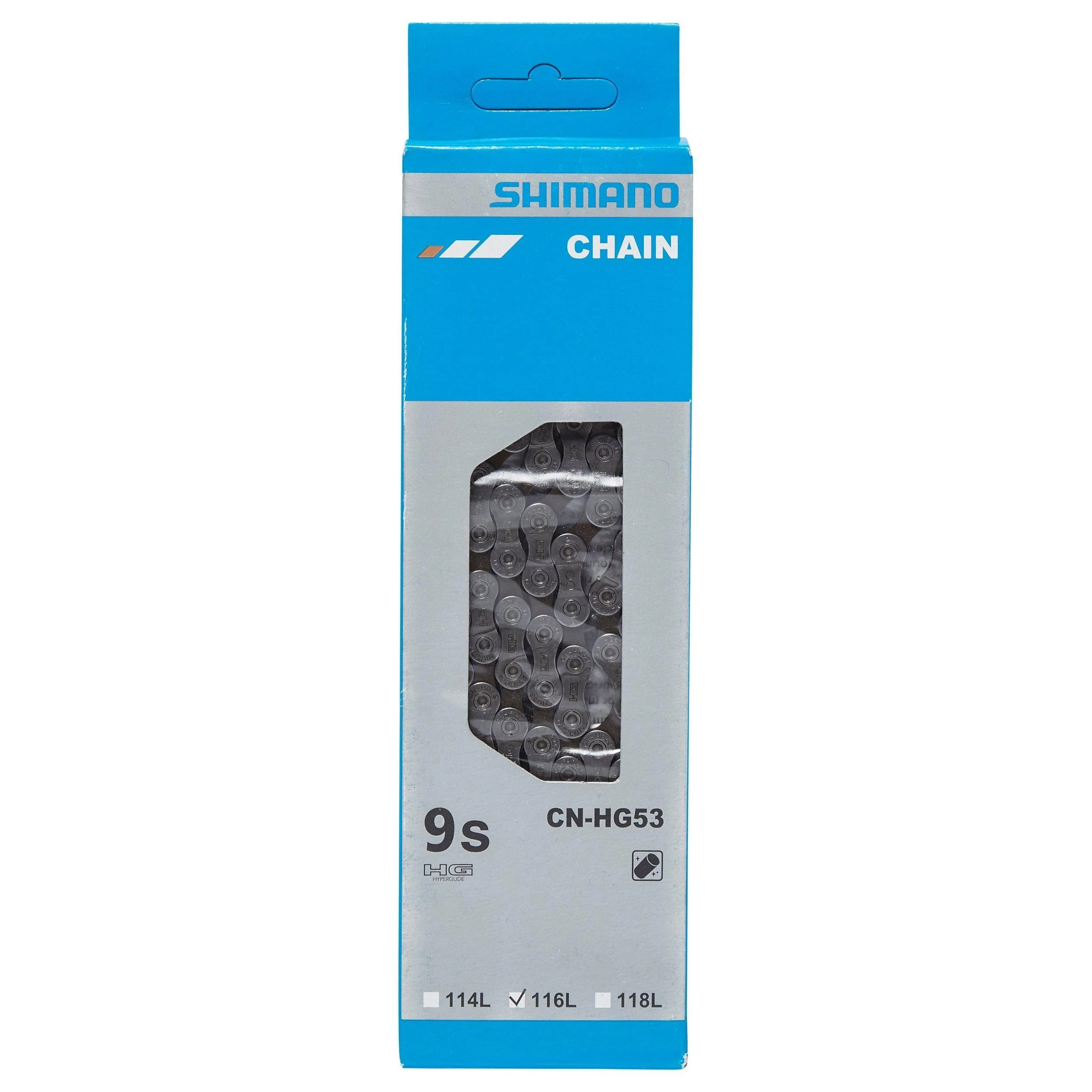 9 Speed 16 Link Bike Chain - Image 3