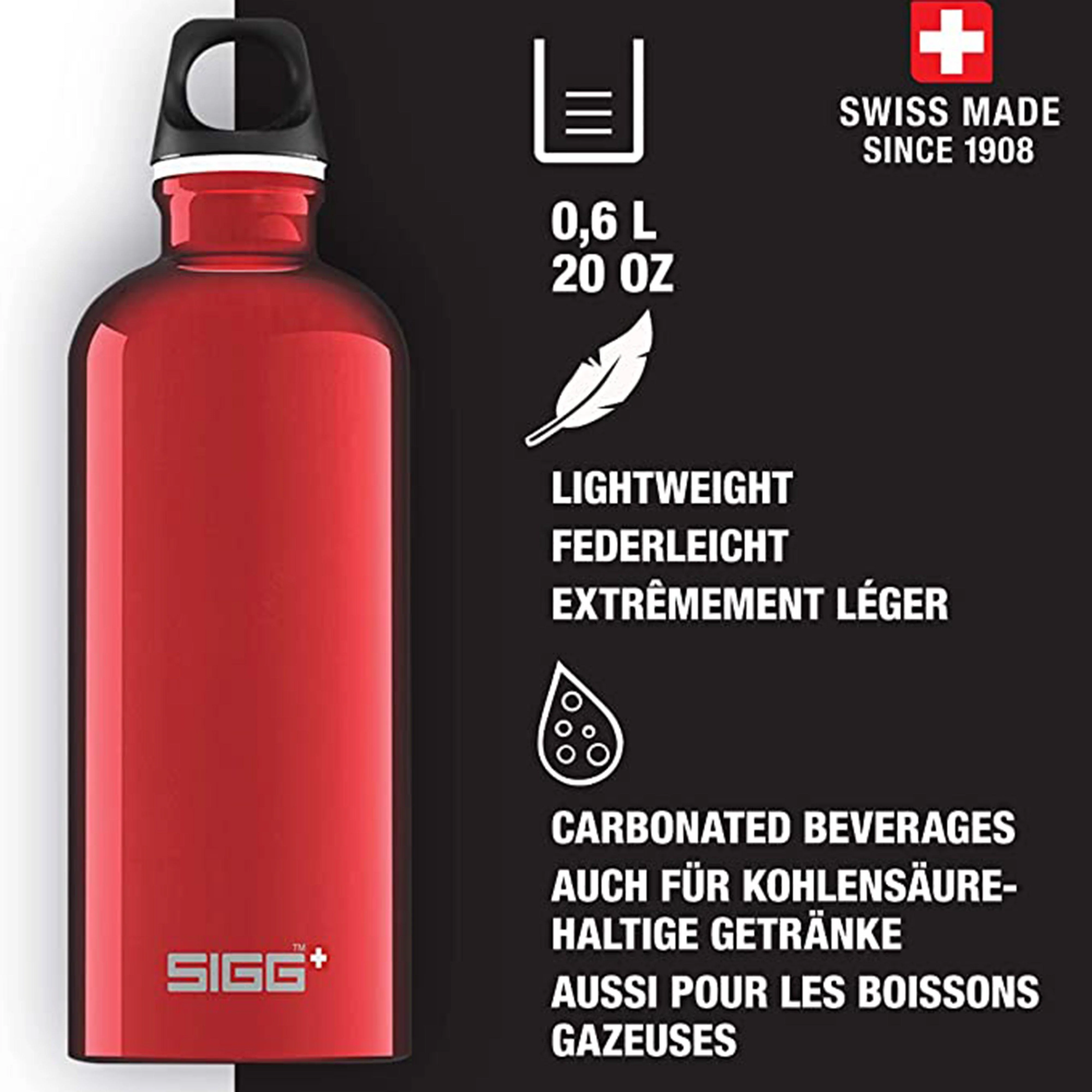 Traveller Water Bottle – 0.6 Litre - Image 2