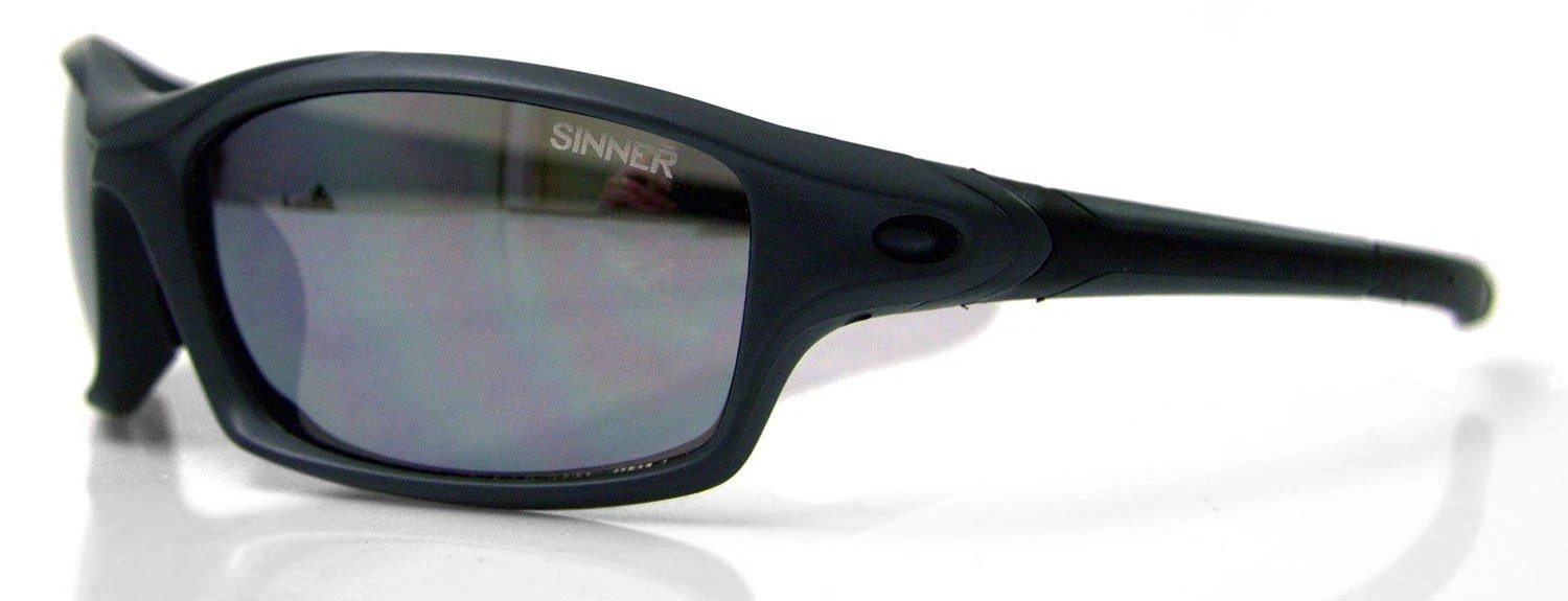 Eaton Sunglasses (Matte Grey / Smoke / Mirror) - Image 3