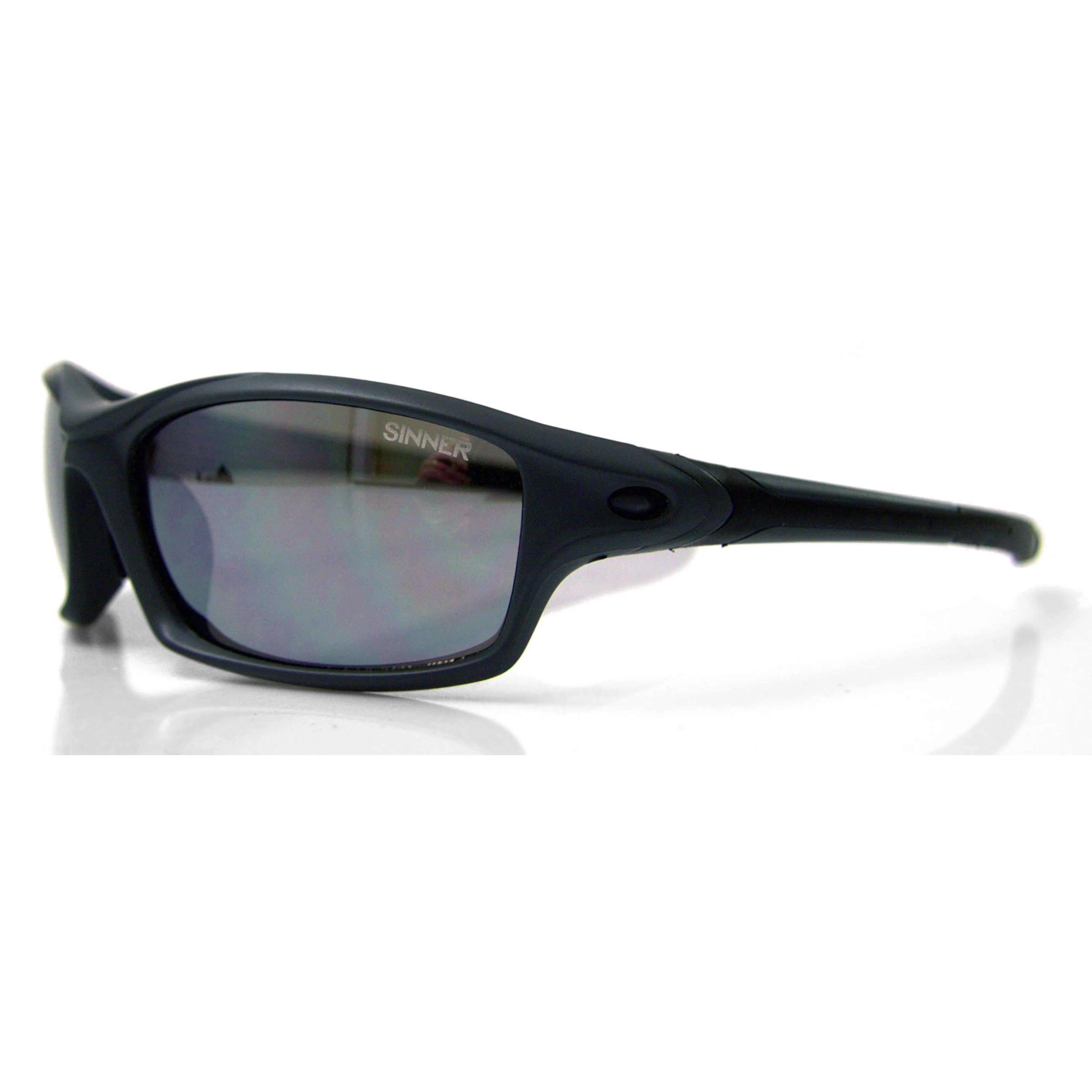 Eaton Sunglasses (Matte Grey / Smoke / Mirror) - Image 4