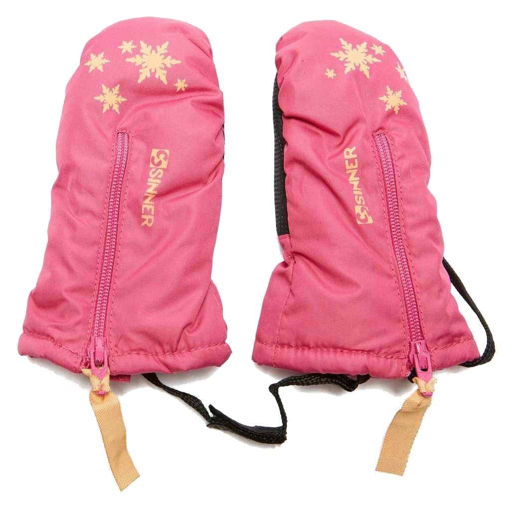 Girls' Chestnut Mitten - Image 4
