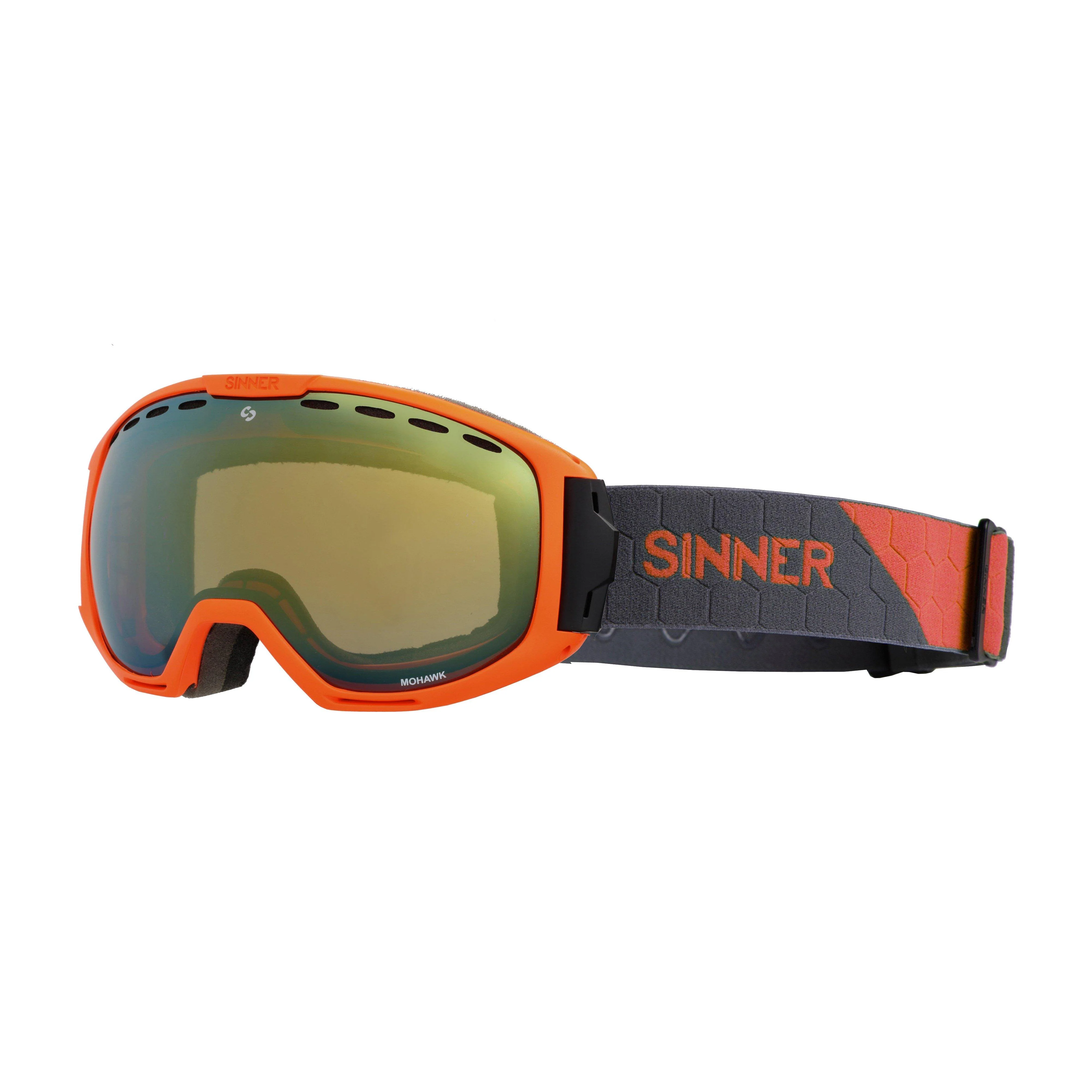 Mohawk Mirrored Ski Goggles - Image 2
