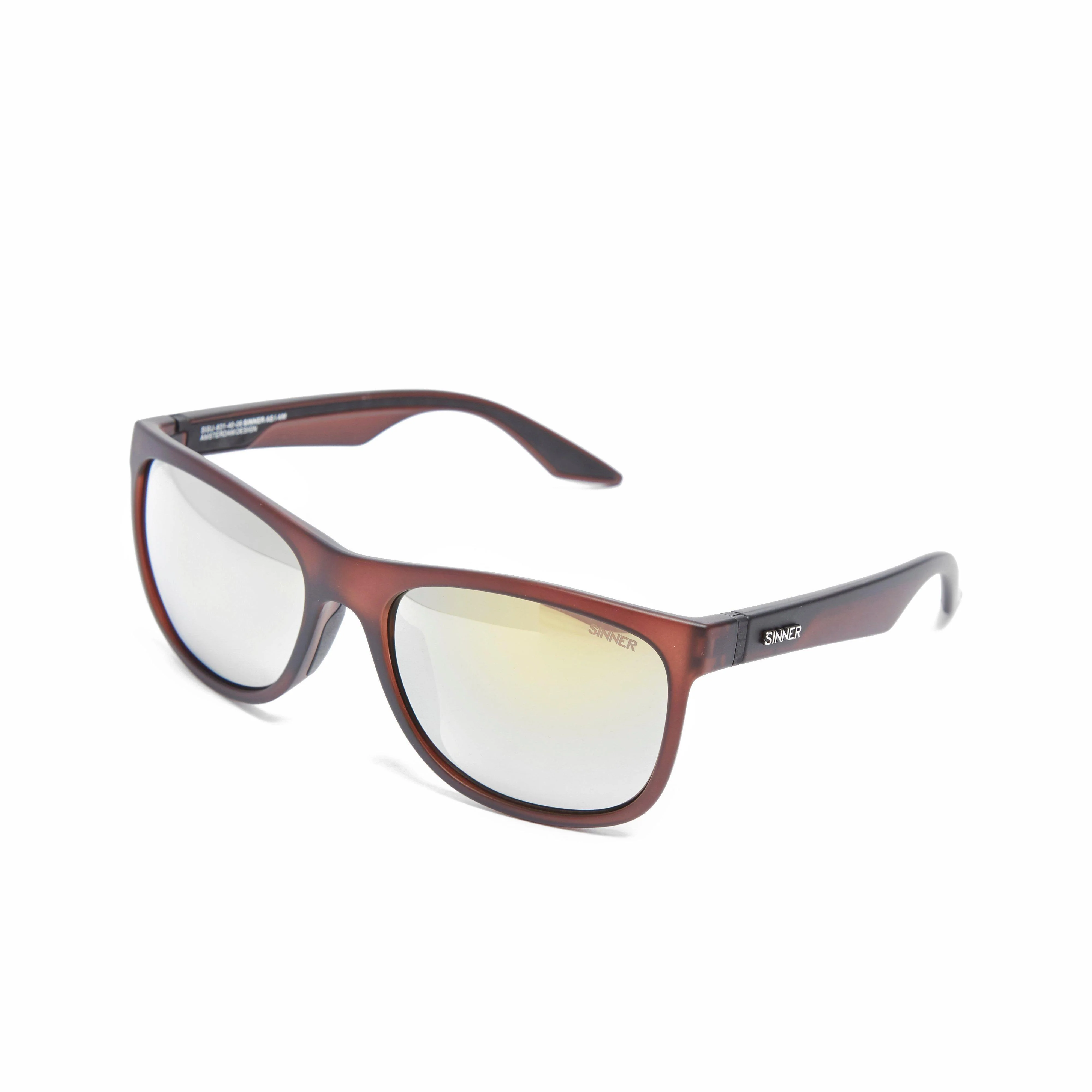 Rockford Sunglasses Matte Brown - Image 4