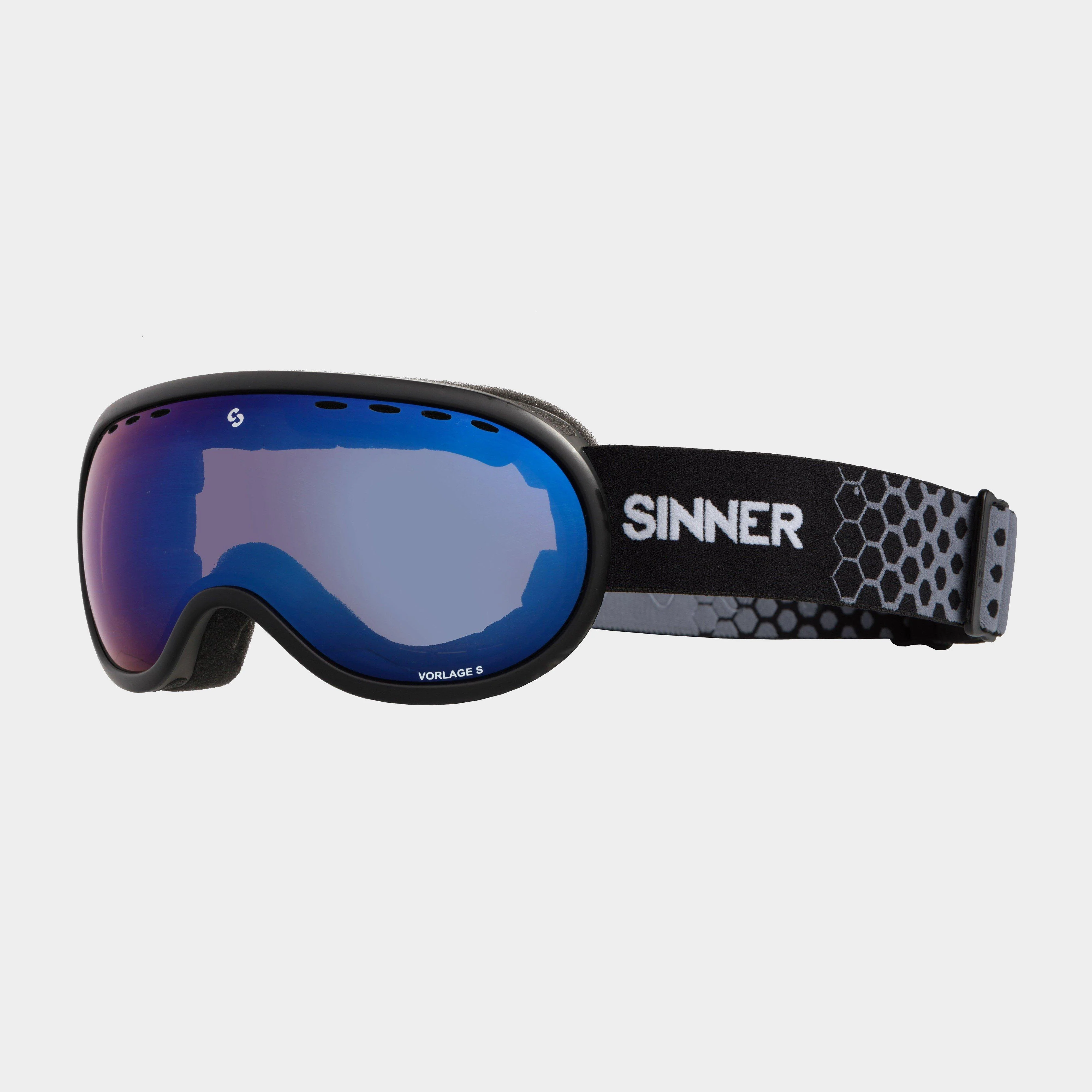 Sinner Vorlage S Blue Mirror Vent Goggles