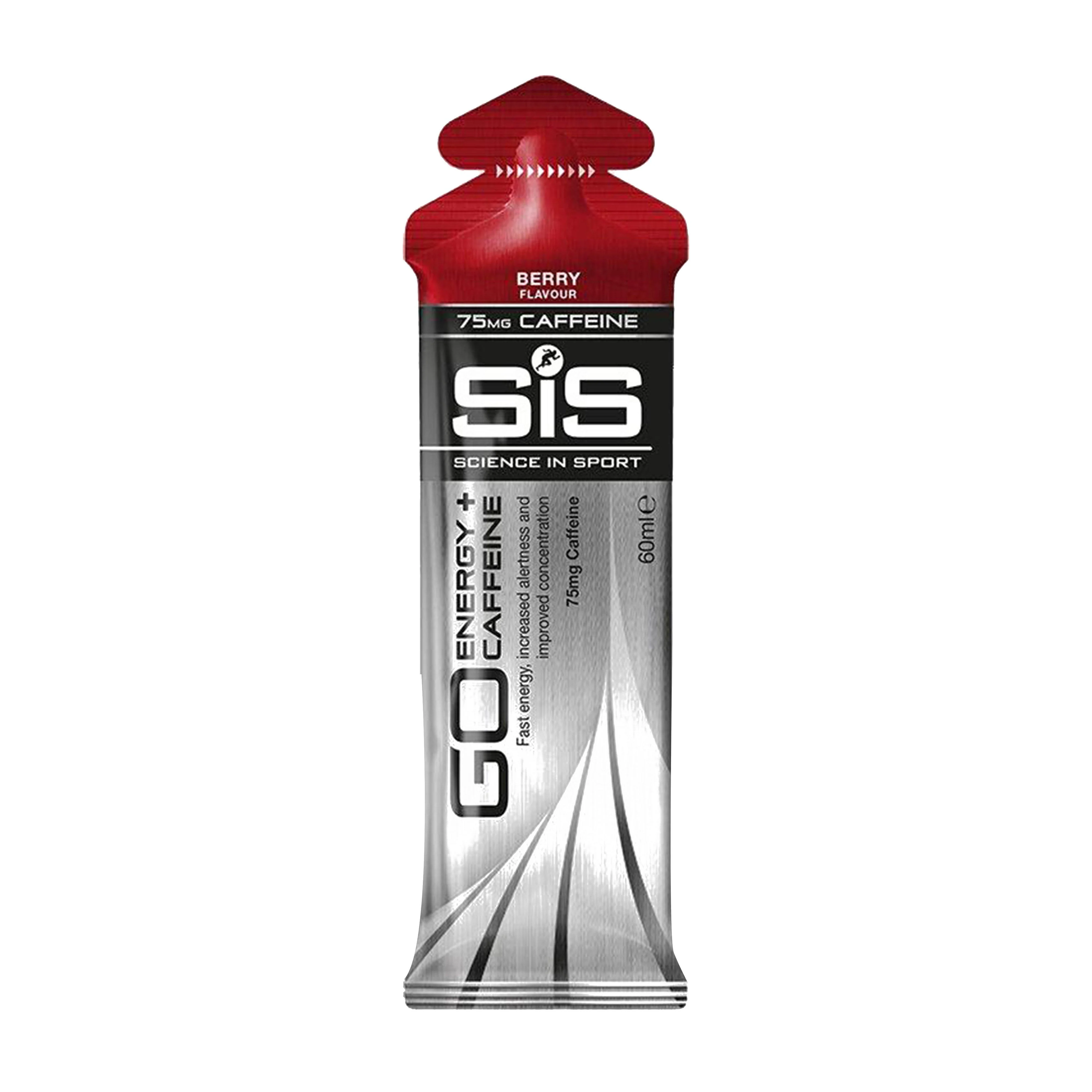 GO Energy + Caffeine Gel 60ml Berry - Image 2