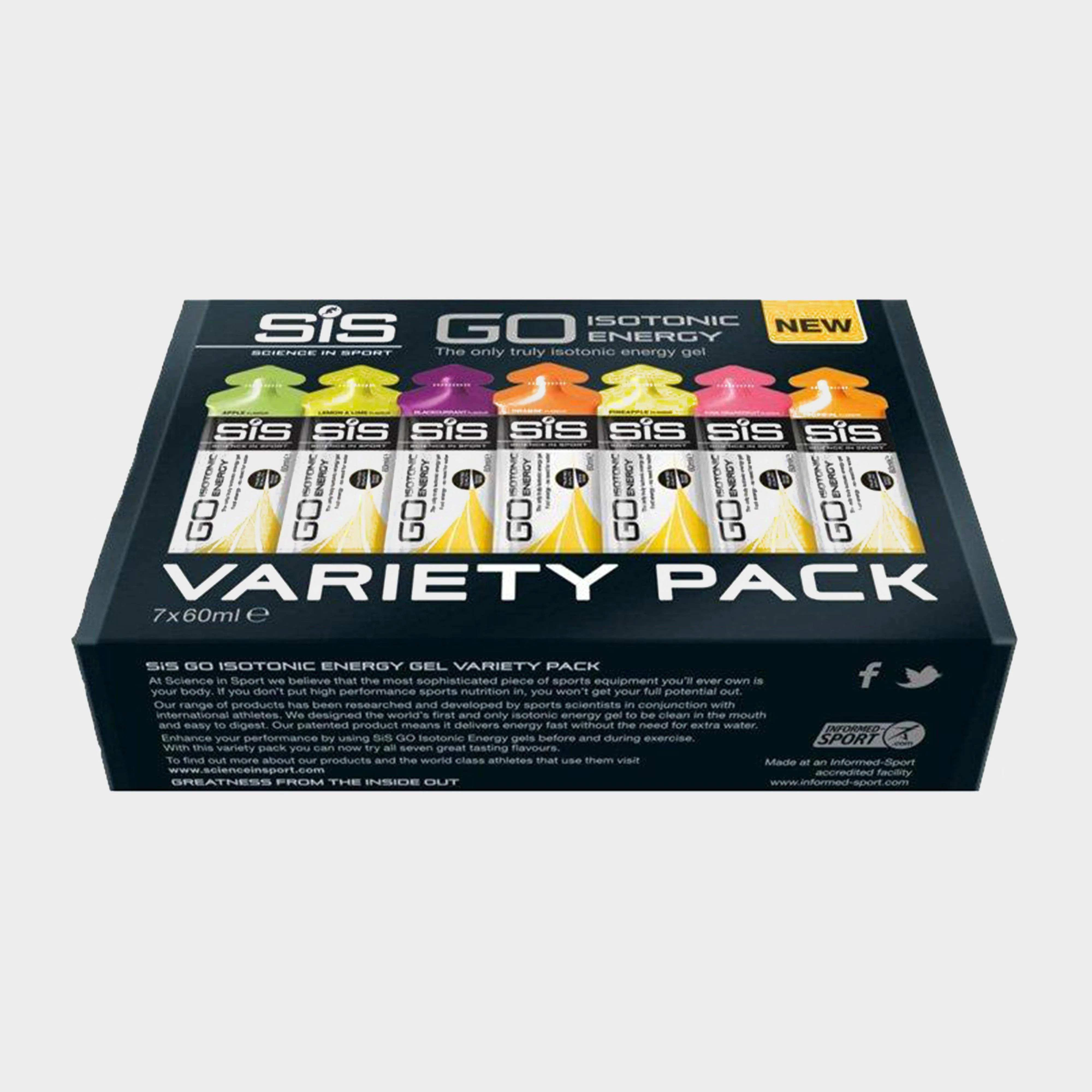 GO Isotonic Gel 7x60ml Variety Pack - Image 2