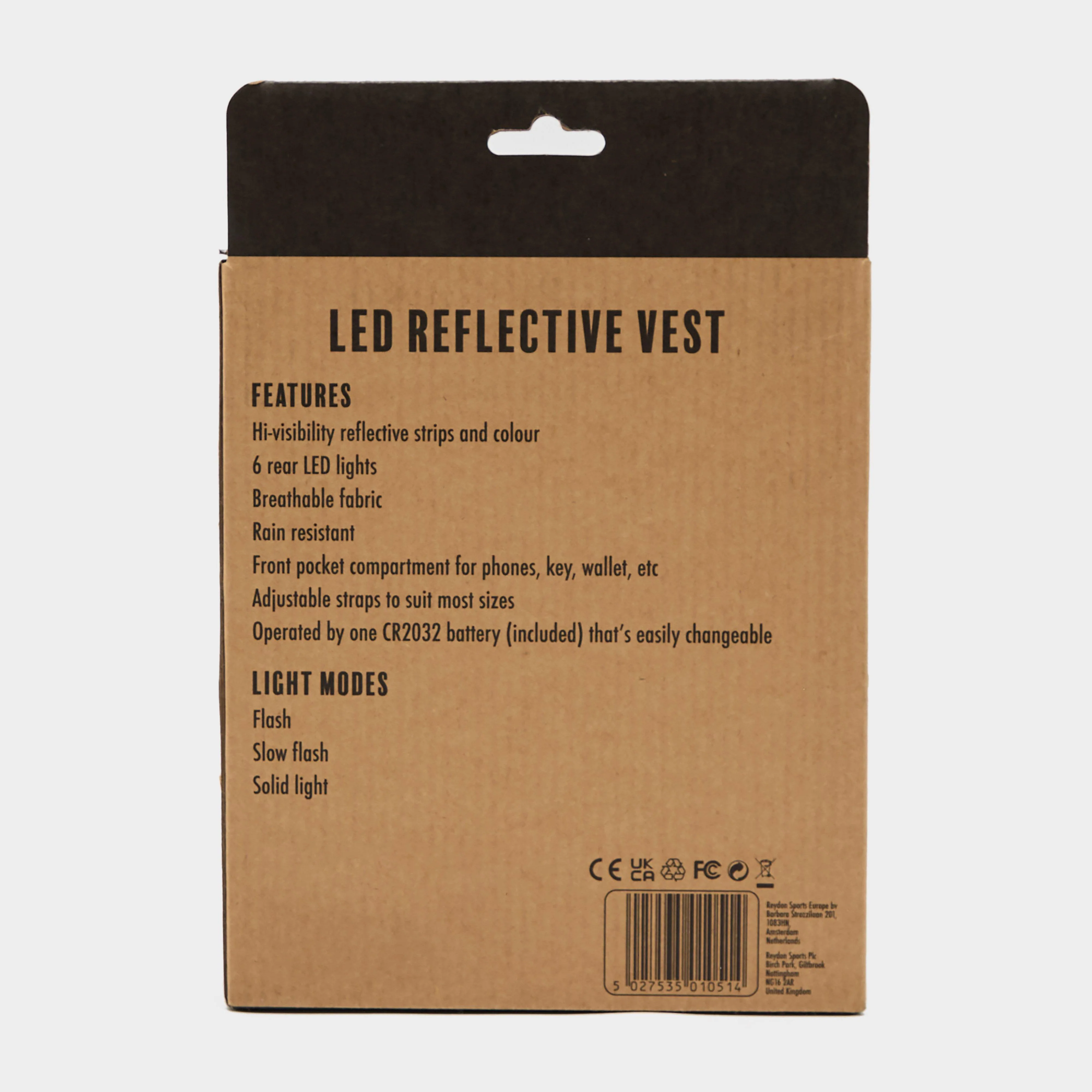 LED Reflective Sport Vest - Image 6