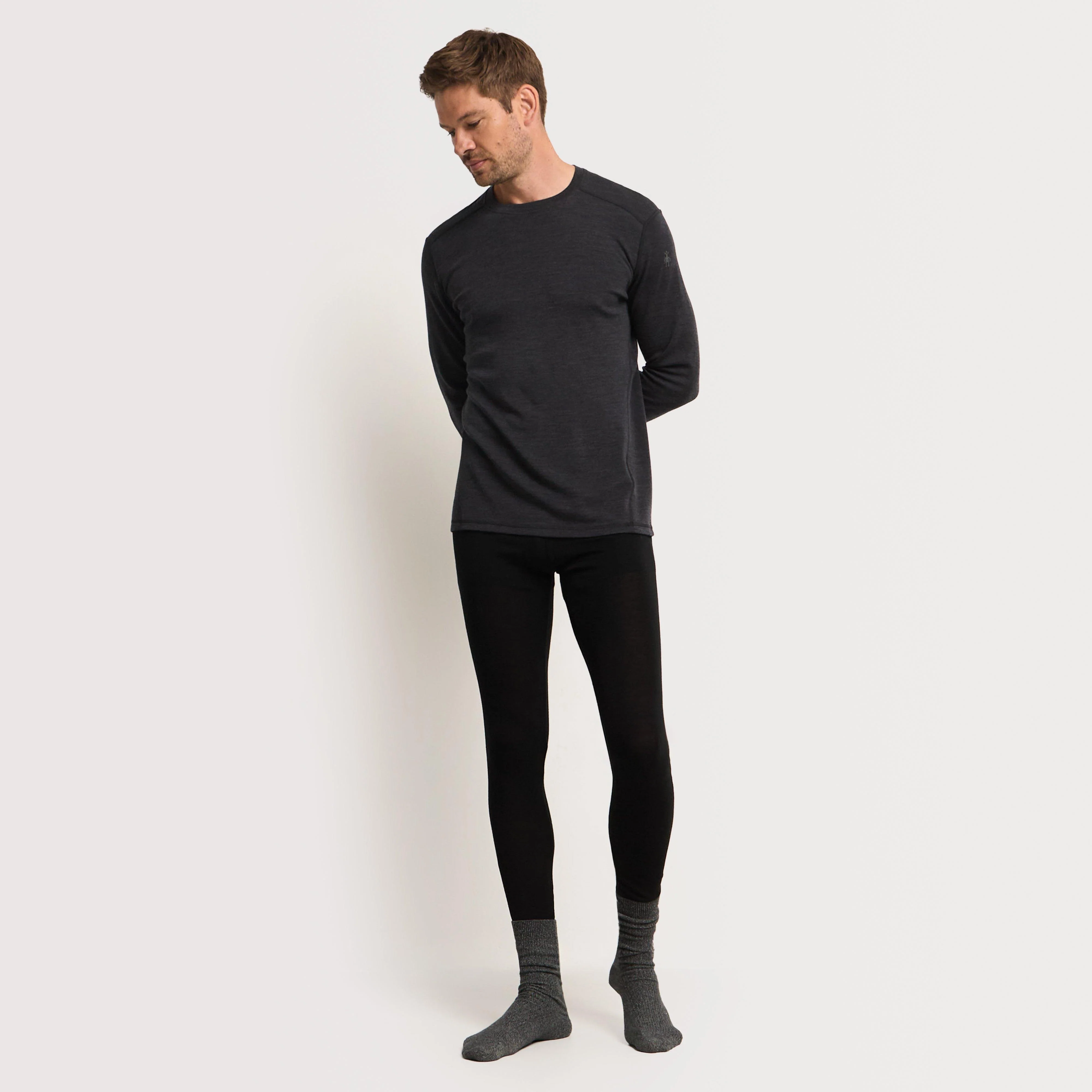 Men's Classic All-Season Merino Base Layer Top - Image 3