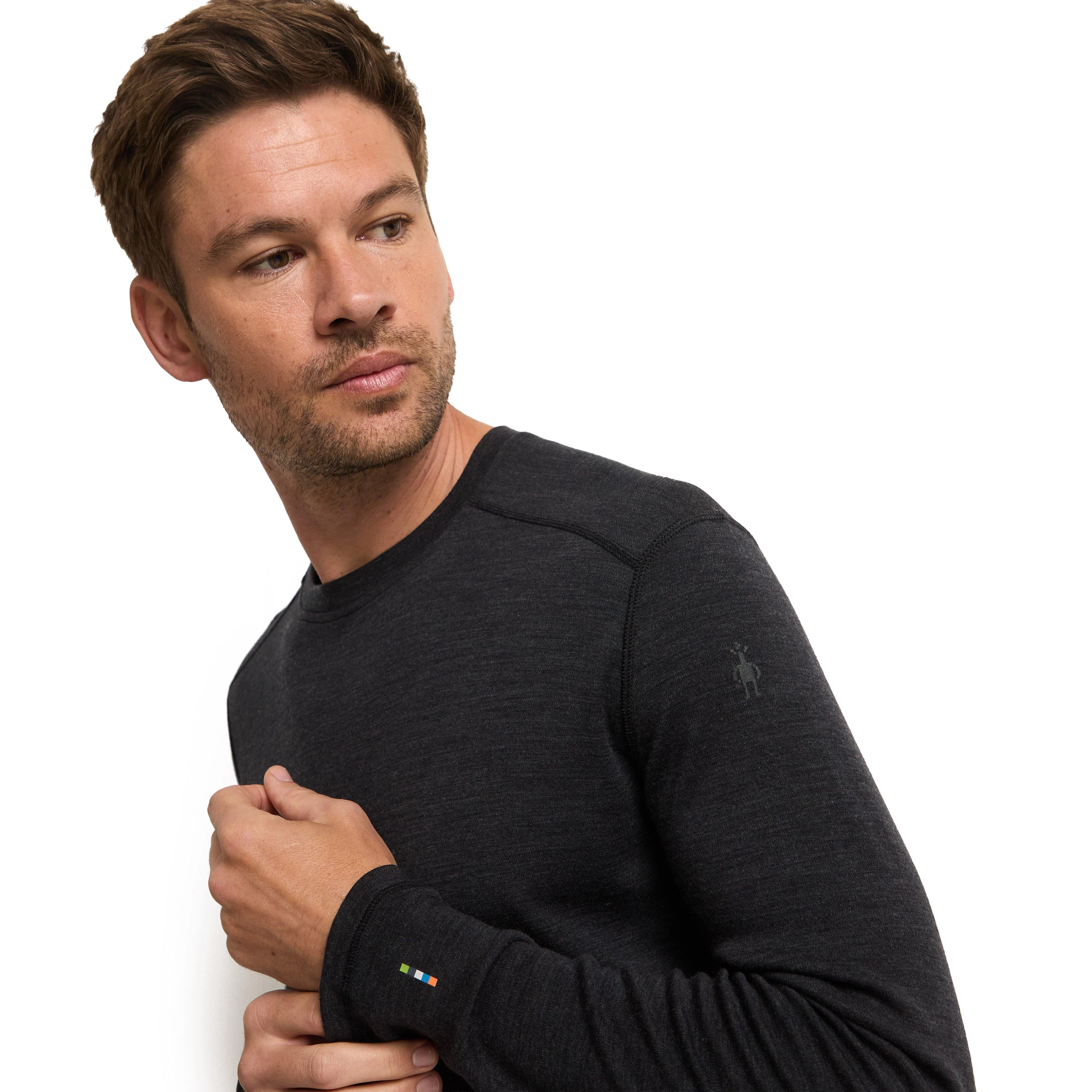 Men's Classic All-Season Merino Base Layer Top - Image 8