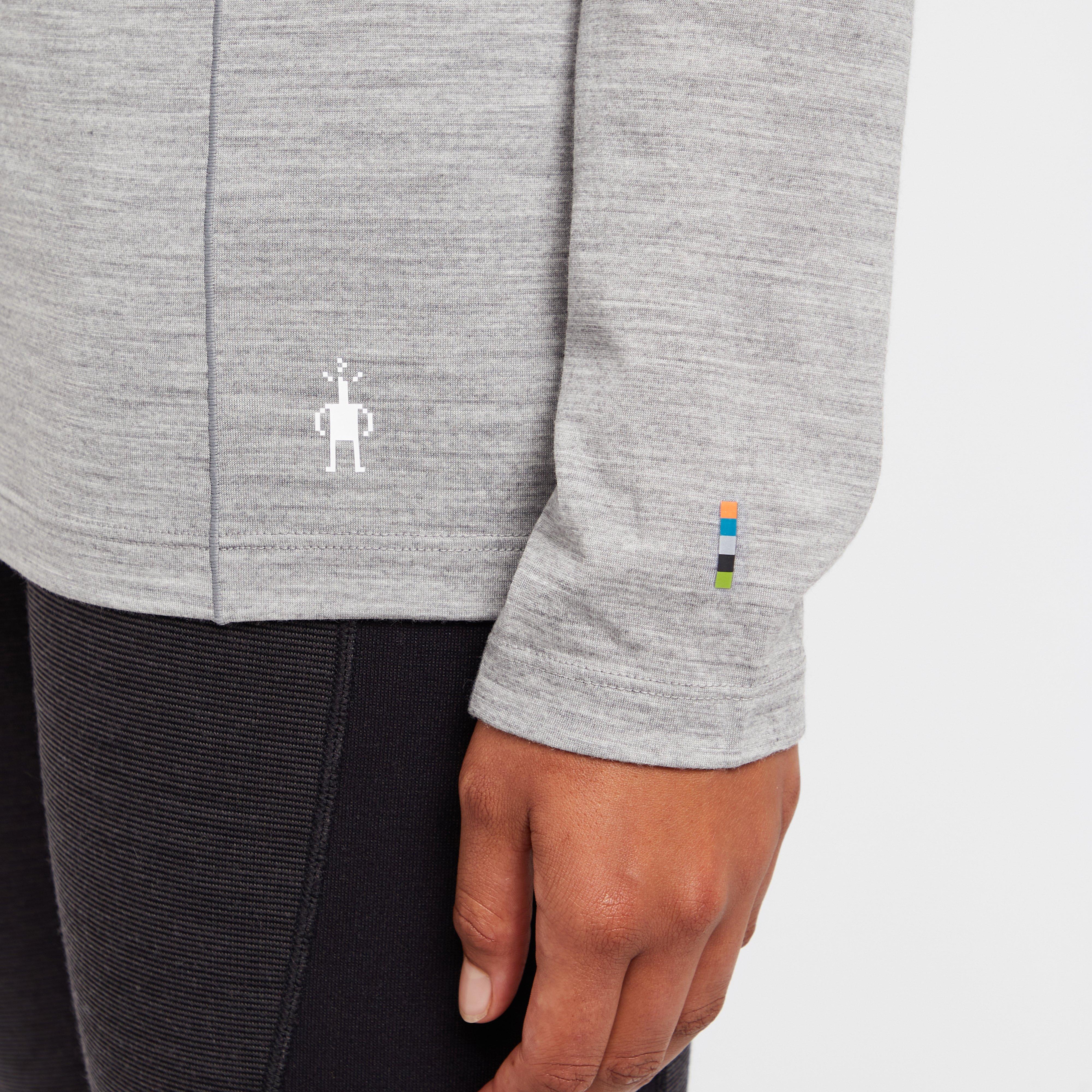 Women’s All Season Merino Long Sleeve 1/4 Zip Baselayer - Image 5
