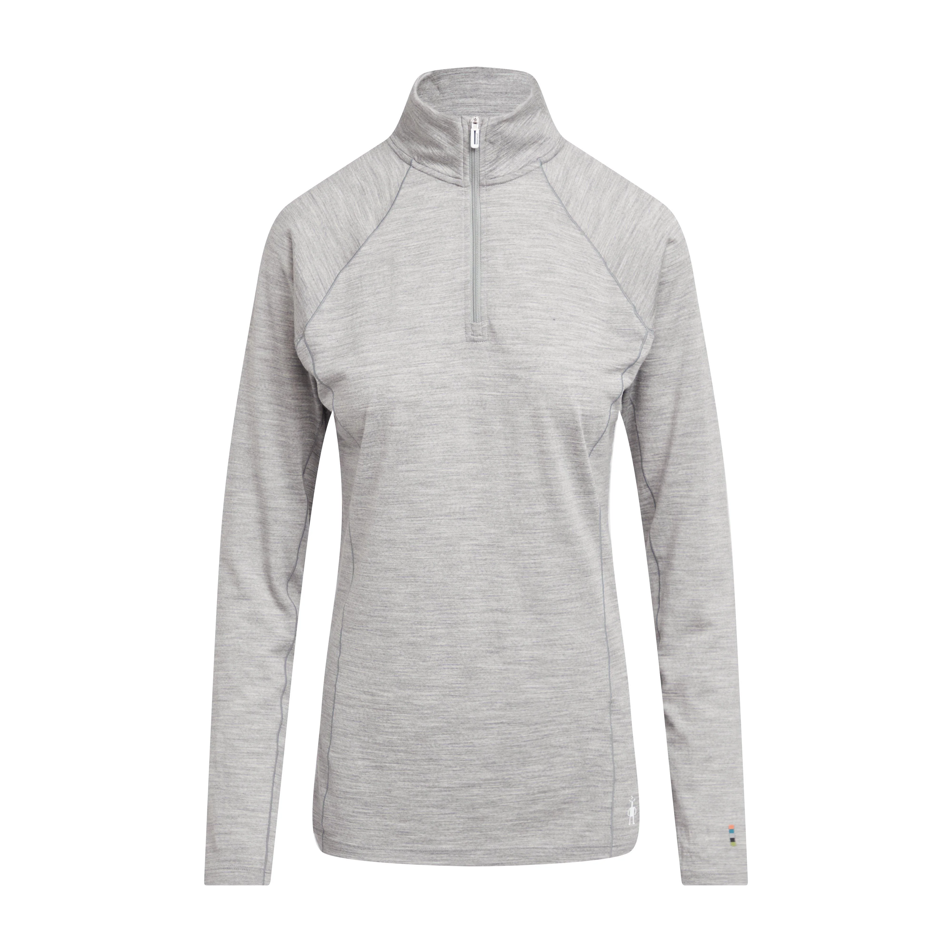 Women’s All Season Merino Long Sleeve 1/4 Zip Baselayer - Image 6