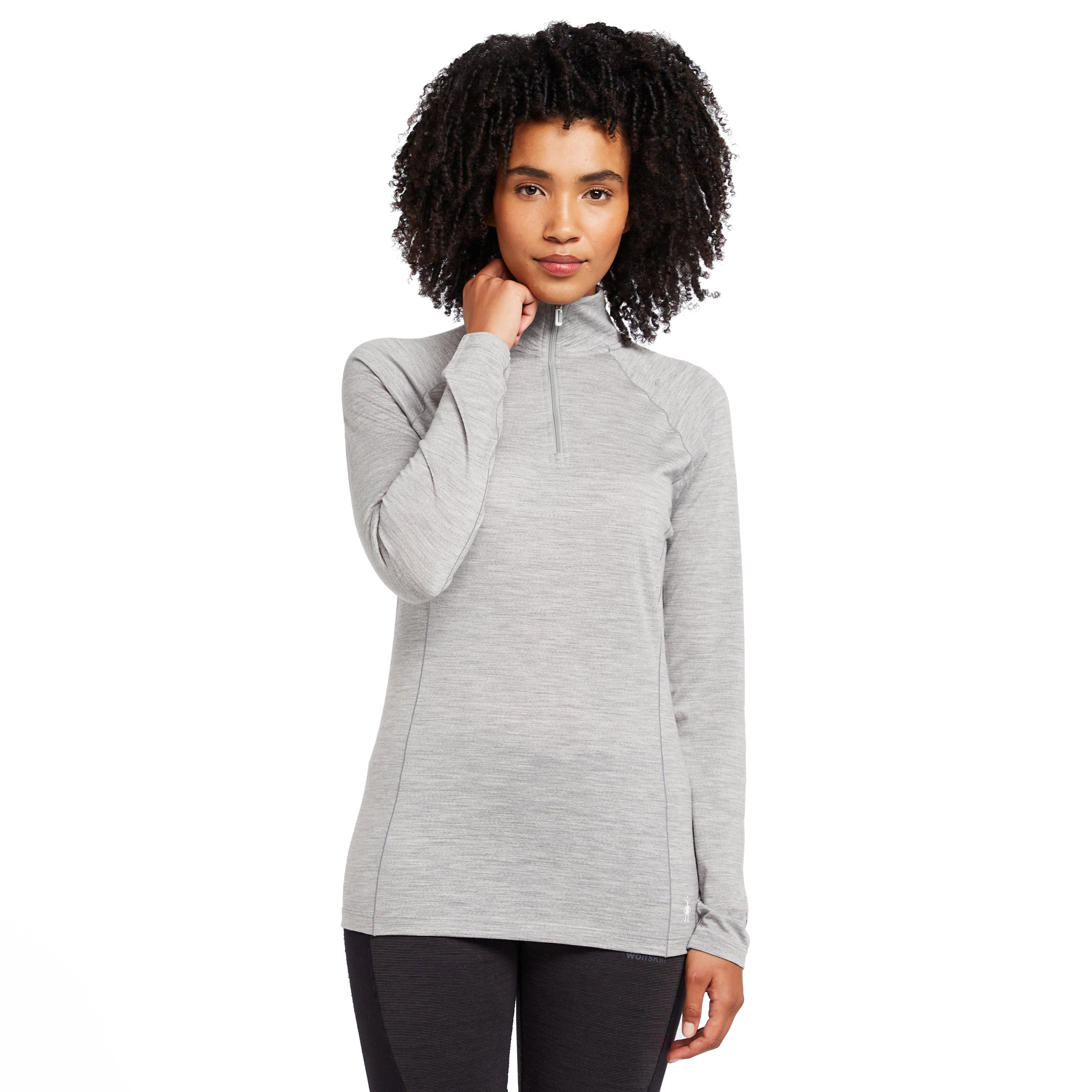 Women’s All Season Merino Long Sleeve 1/4 Zip Baselayer - Image 7