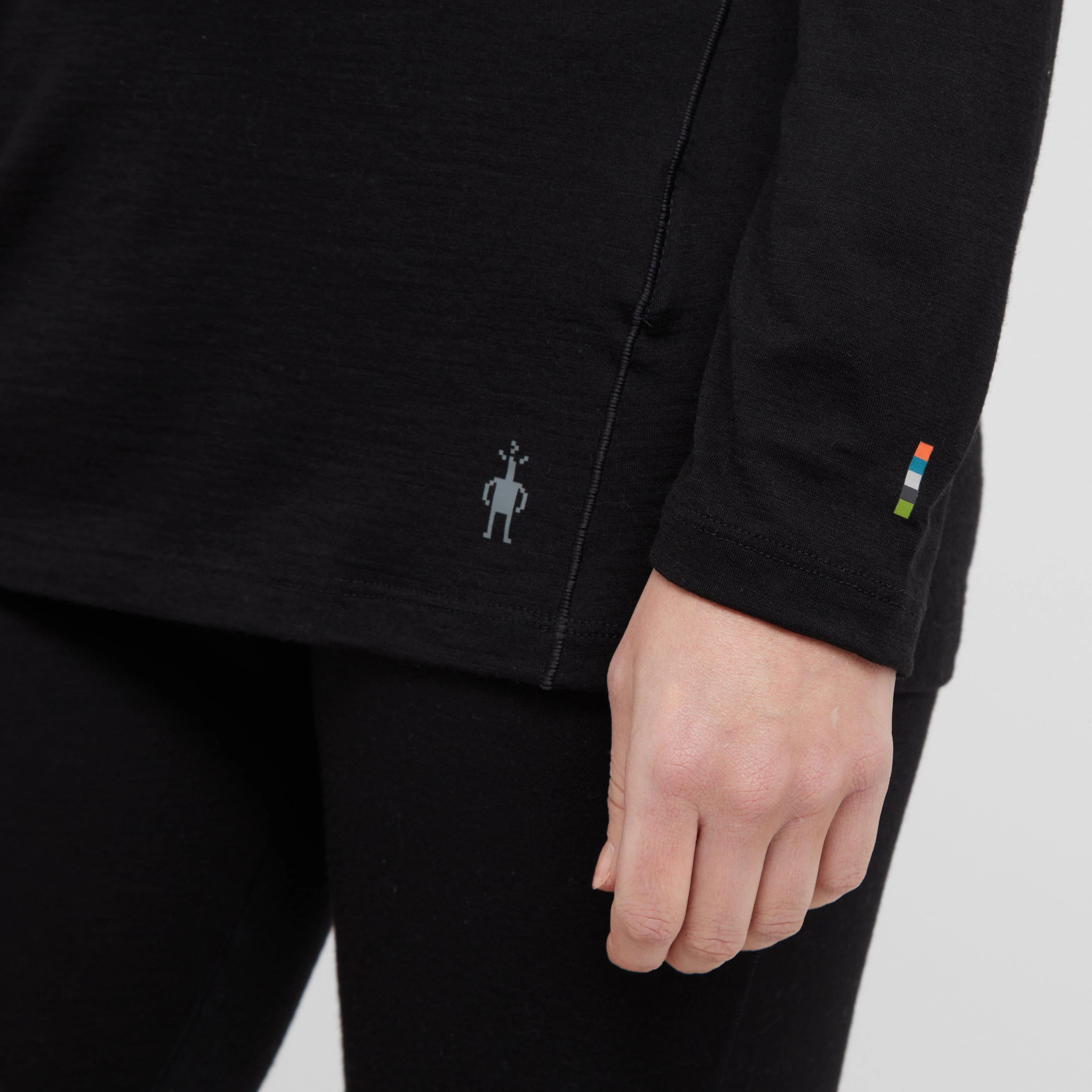 Women’s All Season Merino Long Sleeve Baselayer Top - Image 12