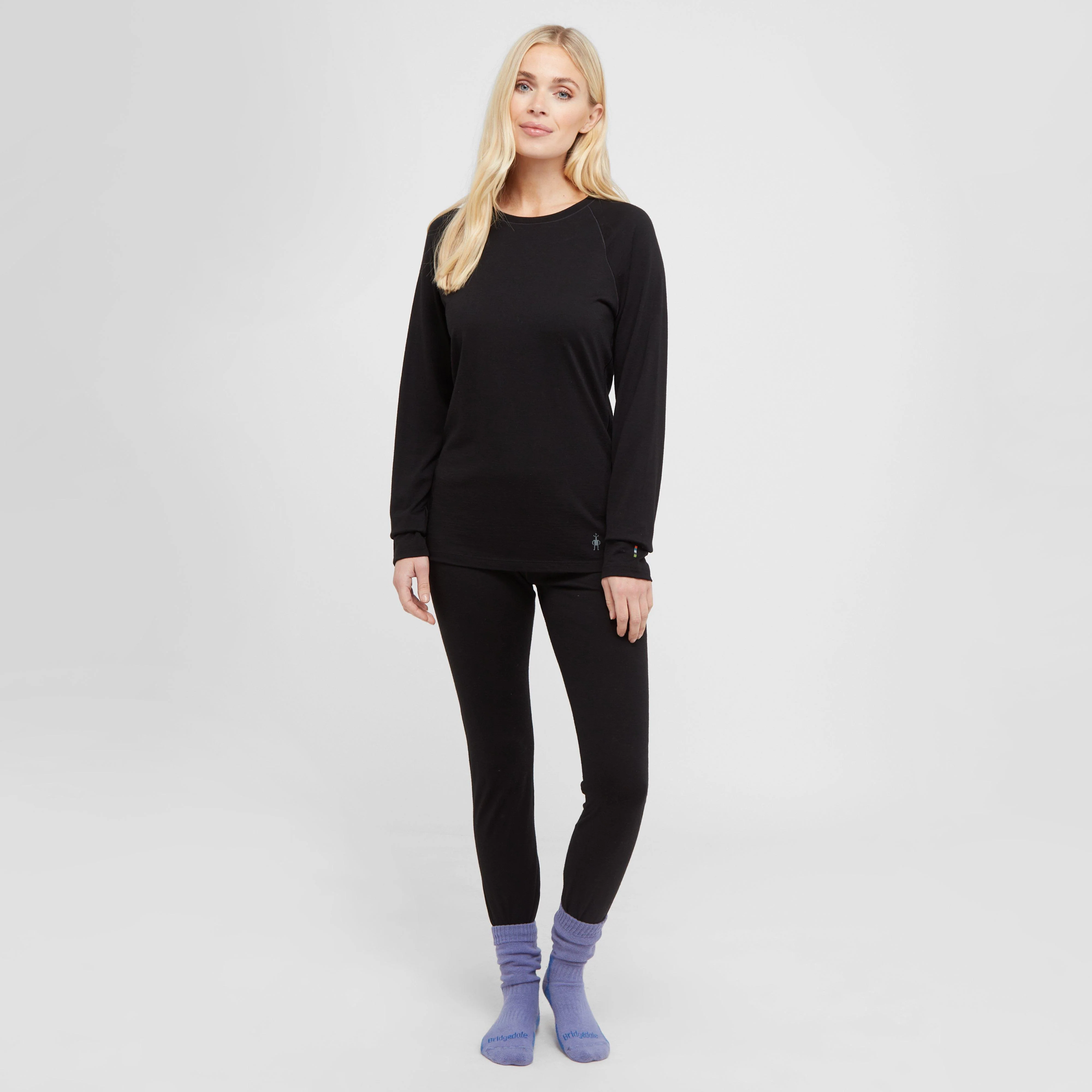 Women’s All Season Merino Long Sleeve Baselayer Top - Image 3