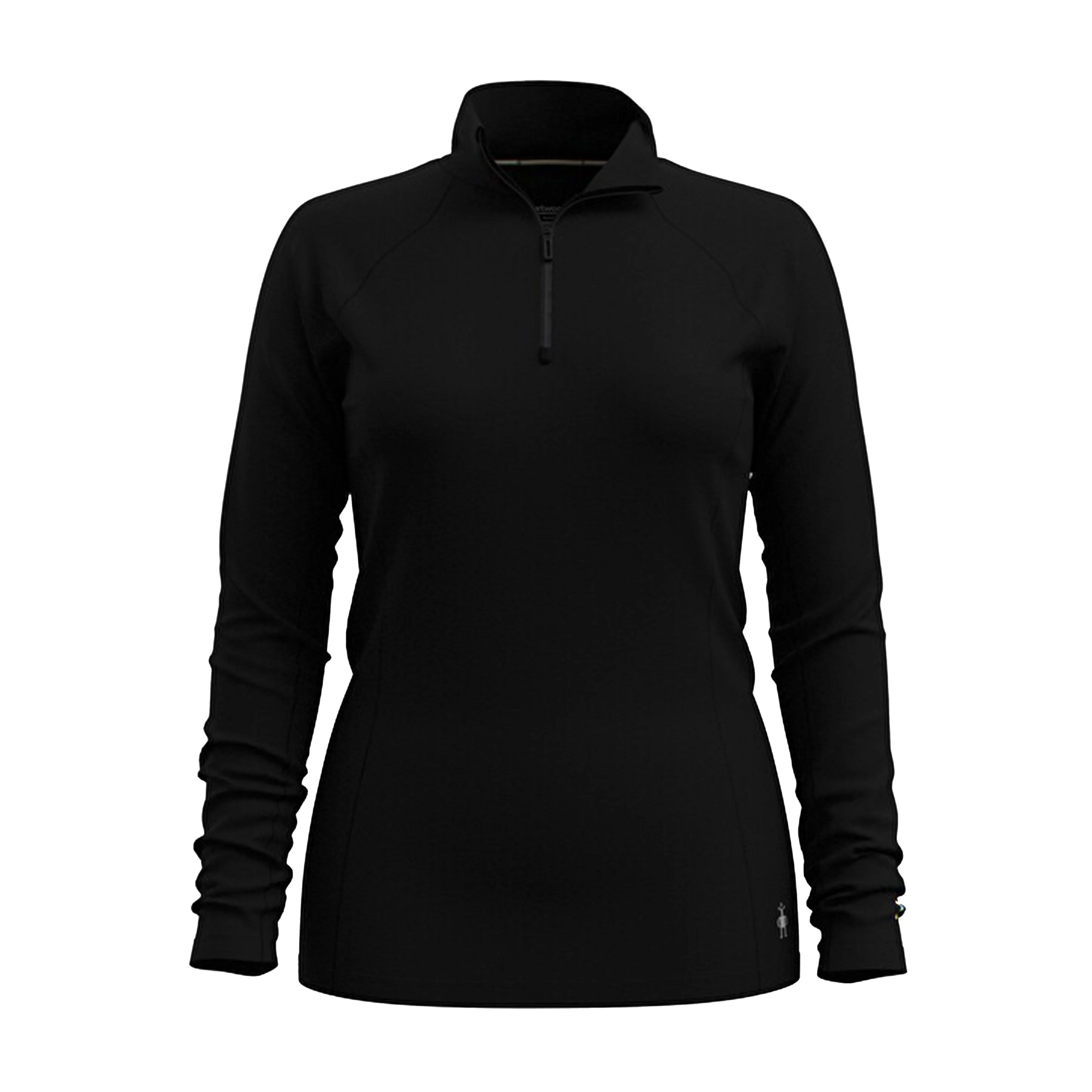 Women's Classic All-Season Merino 1/4 Zip Base Layer - Image 2