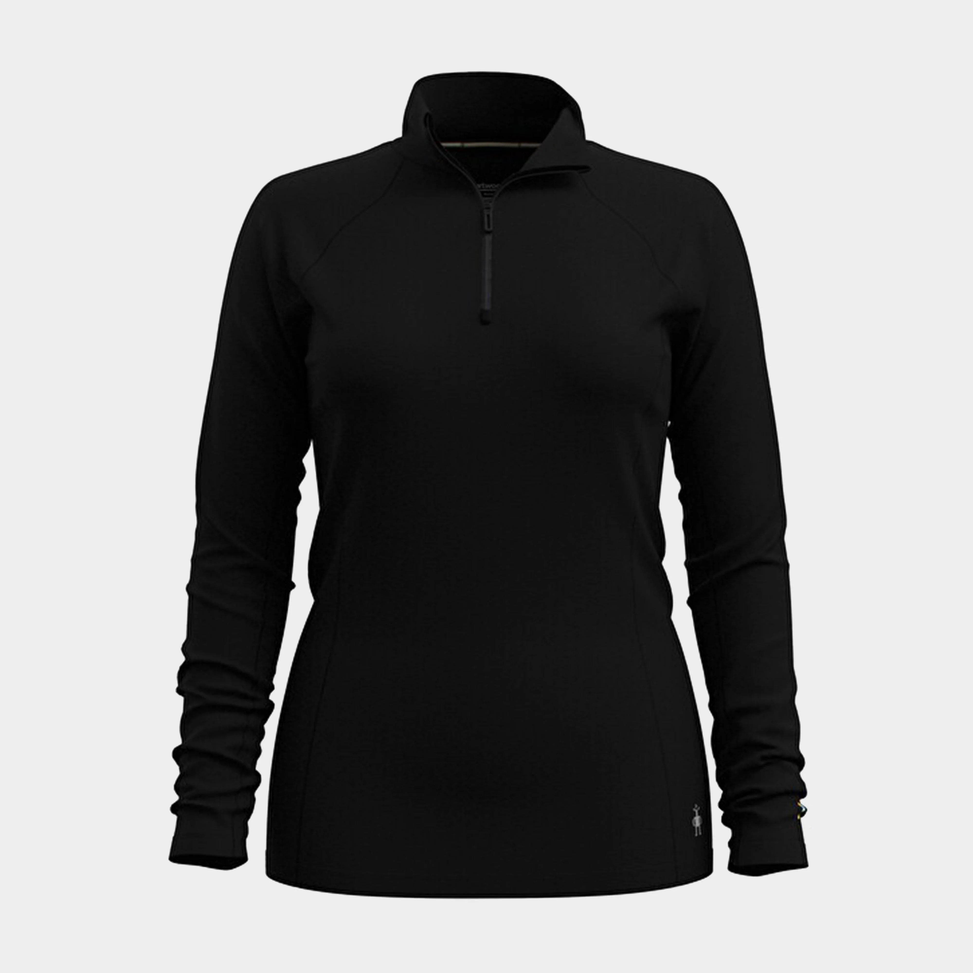 Women's Classic All-Season Merino 1/4 Zip Base Layer - Image 3