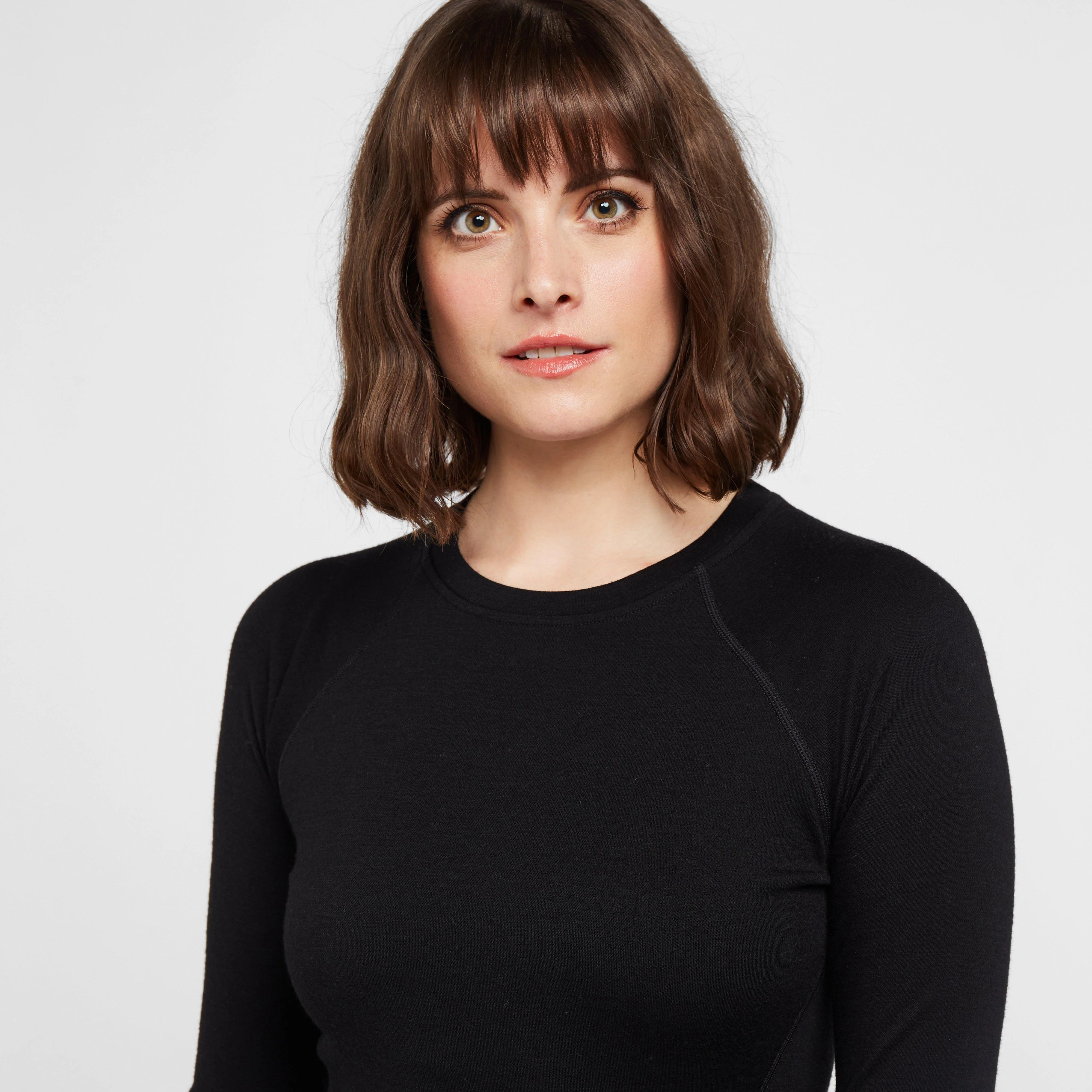 Women’s Classic Crew Merino Long Sleeve Baselayer Top - Image 4
