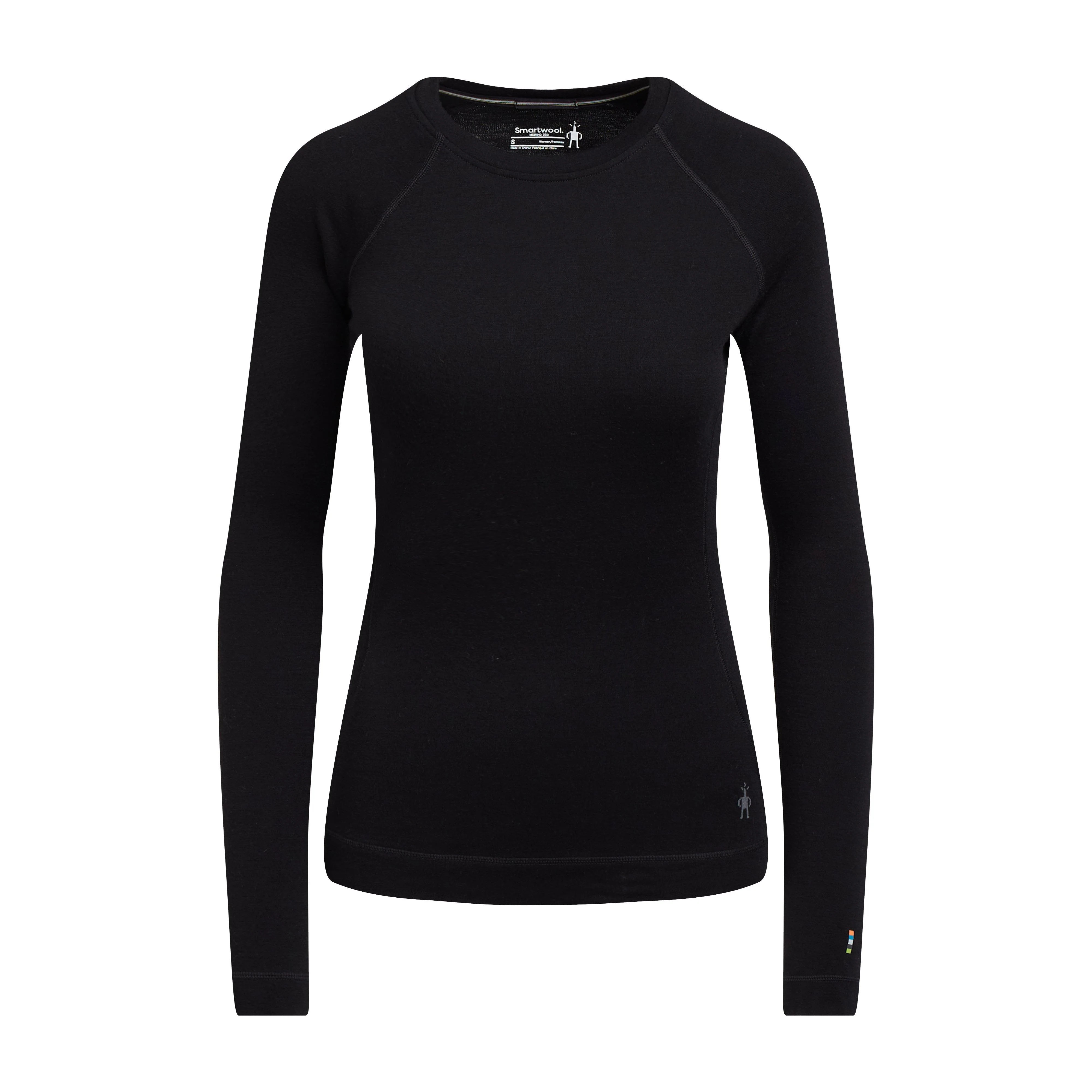 Women’s Classic Crew Merino Long Sleeve Baselayer Top - Image 6