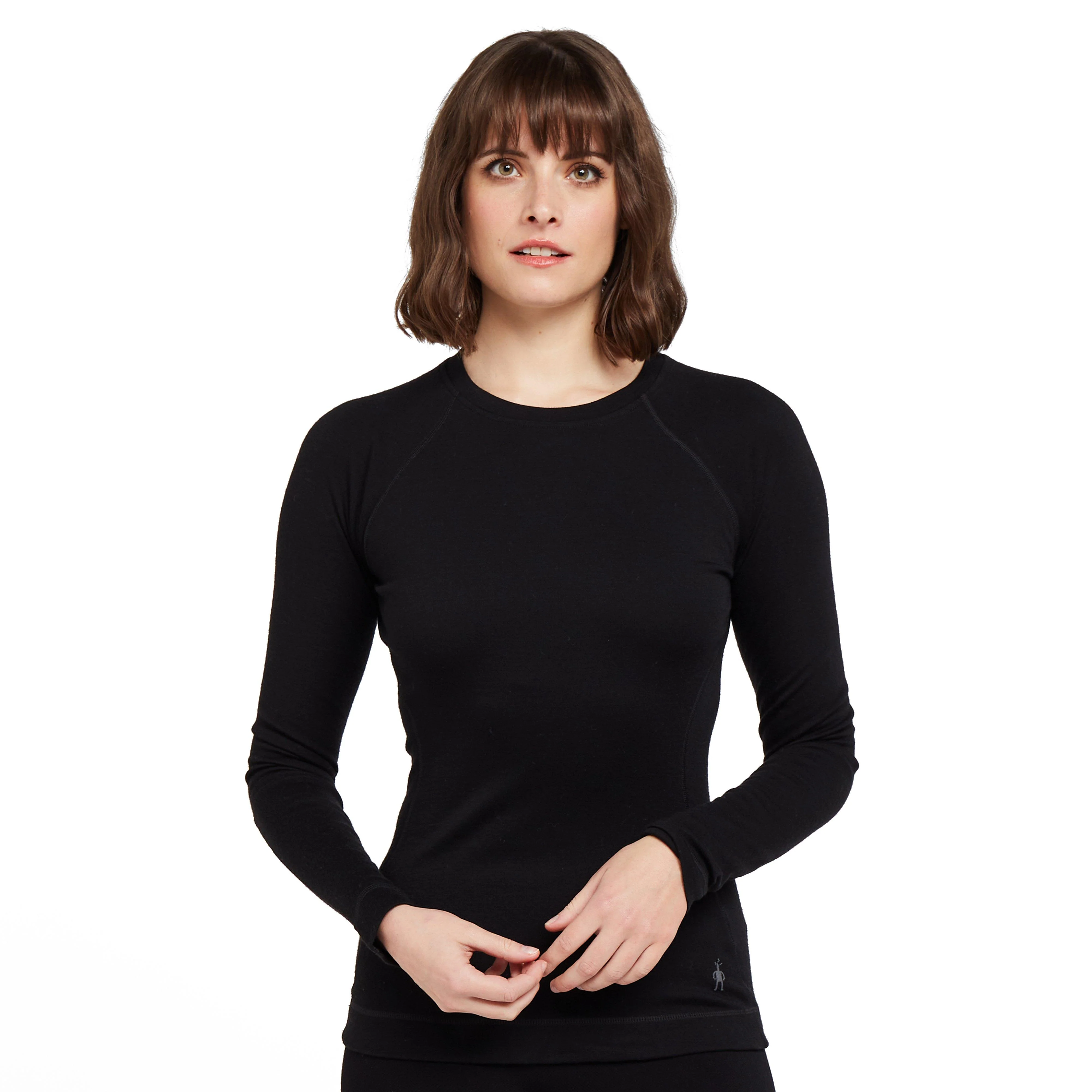 Women’s Classic Crew Merino Long Sleeve Baselayer Top - Image 7