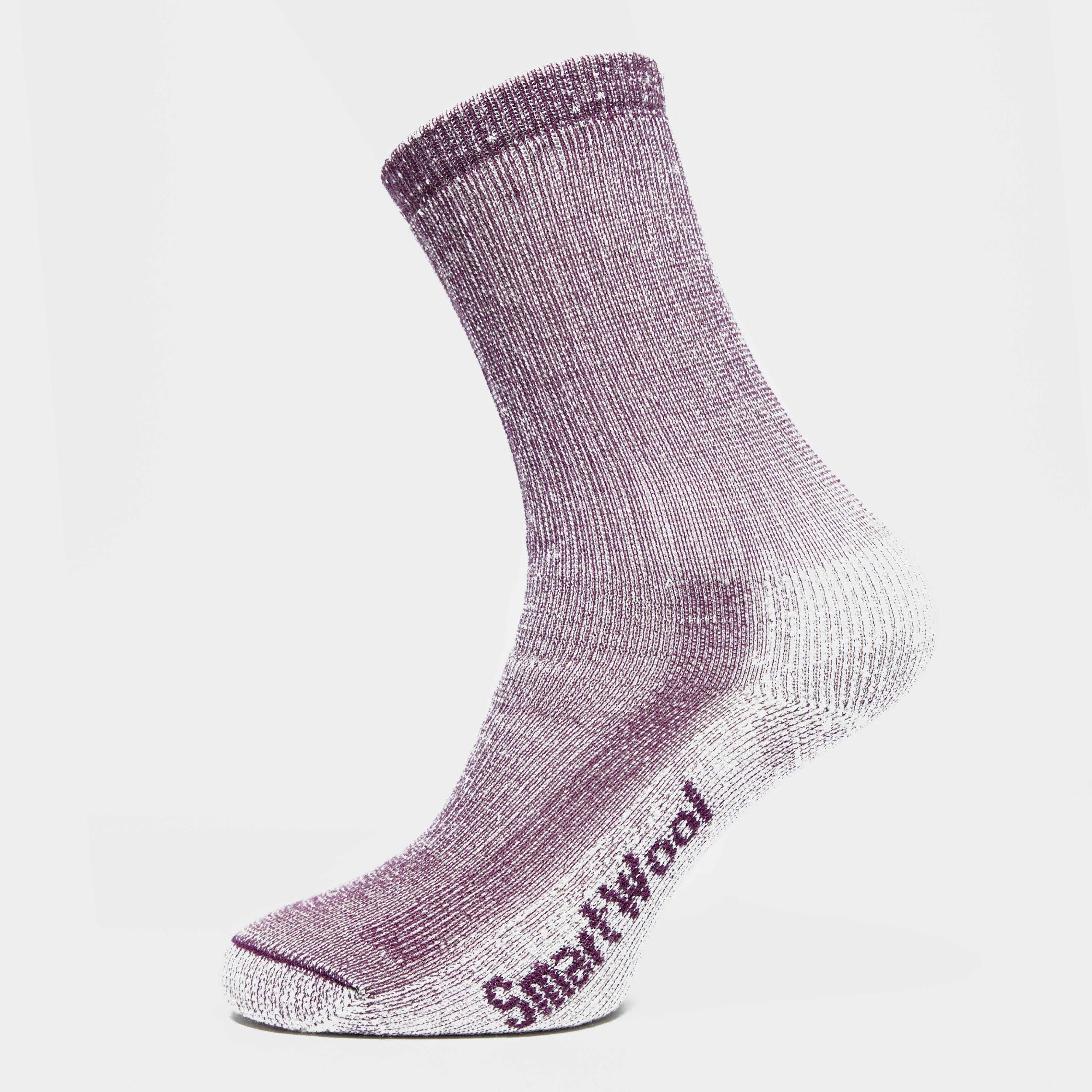 Women's Hiking Medium Crew Socks - Image 2