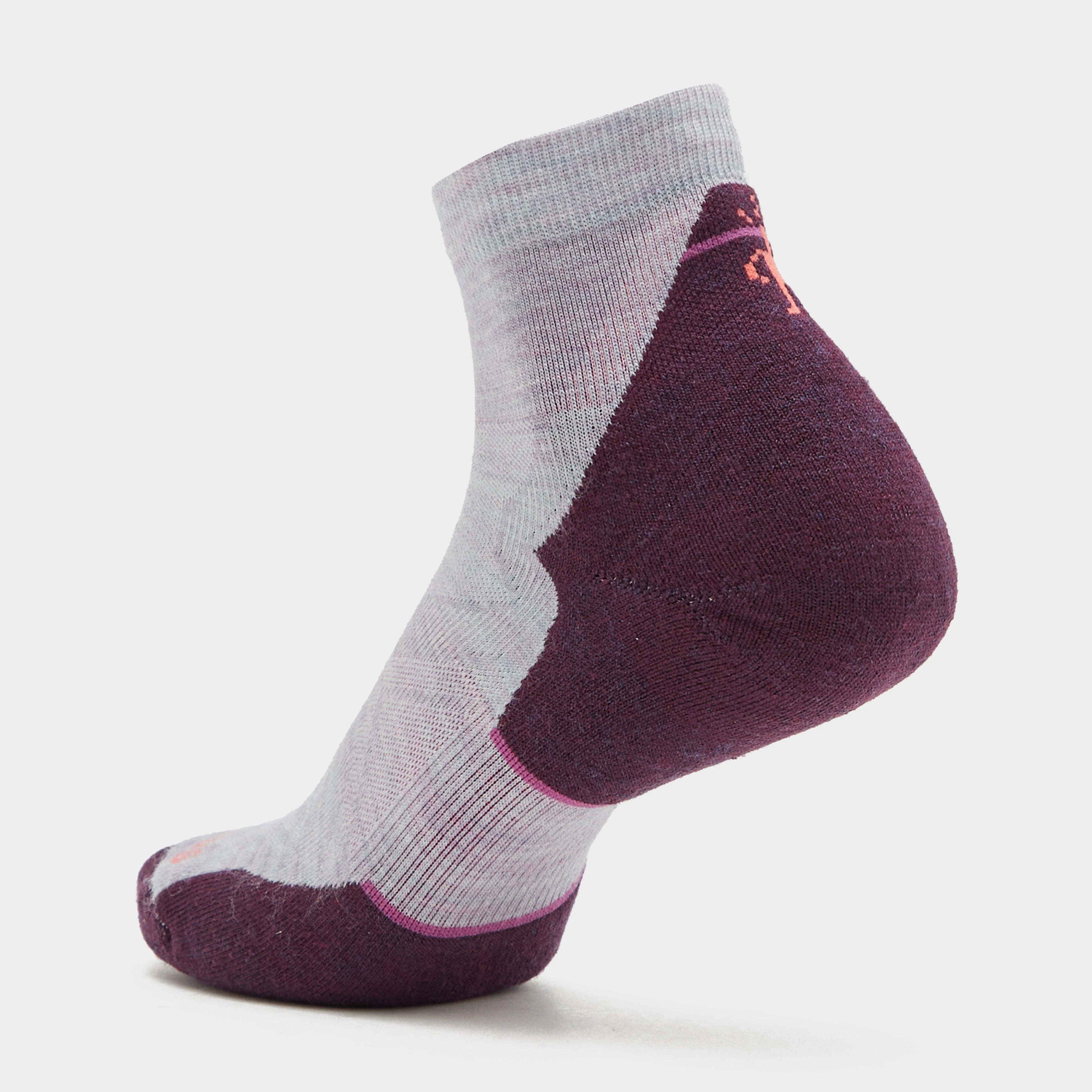Women’s Run Targeted Ankle Socks - Image 2