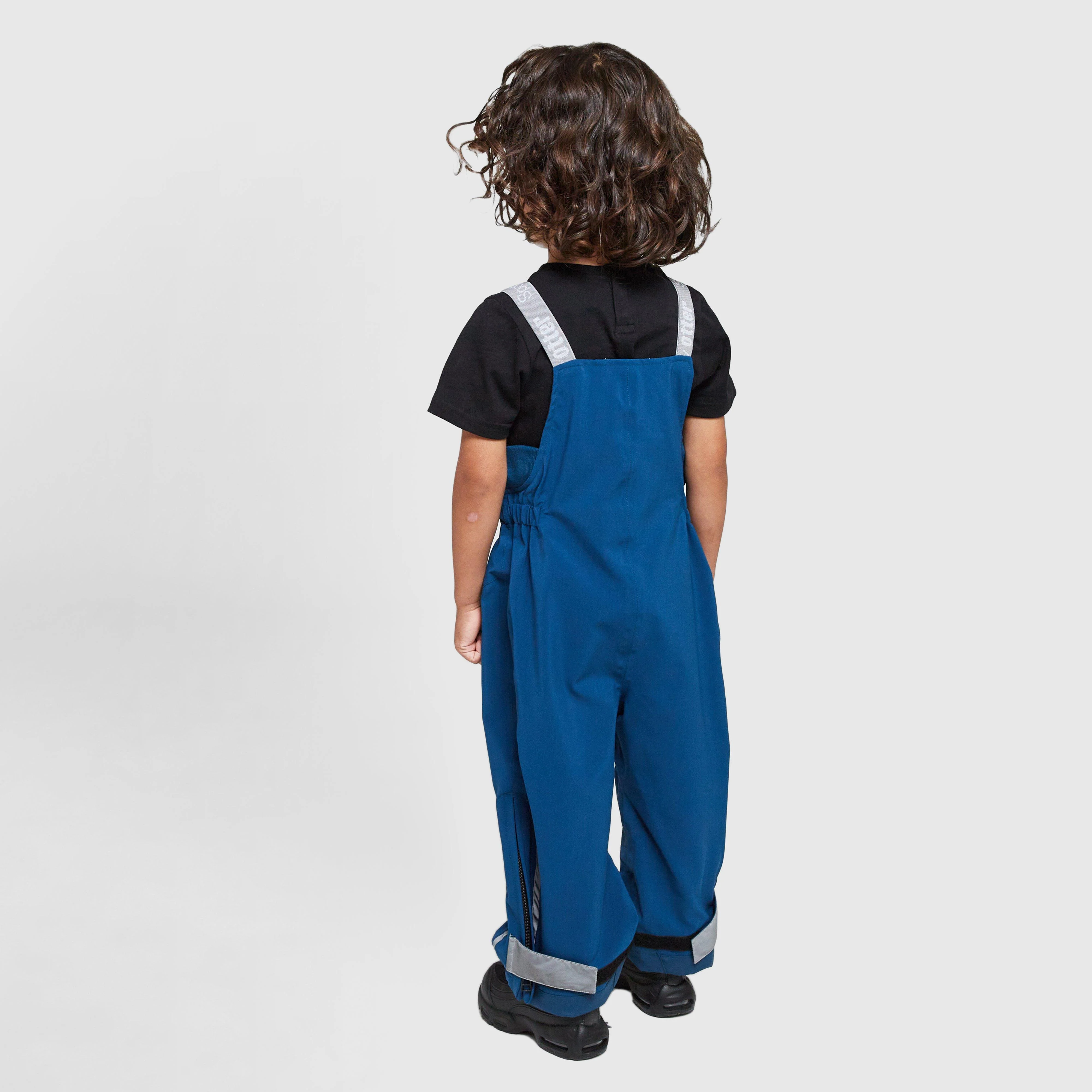 Kids’ Adventure Unlined Waterproof Dungarees - Image 2
