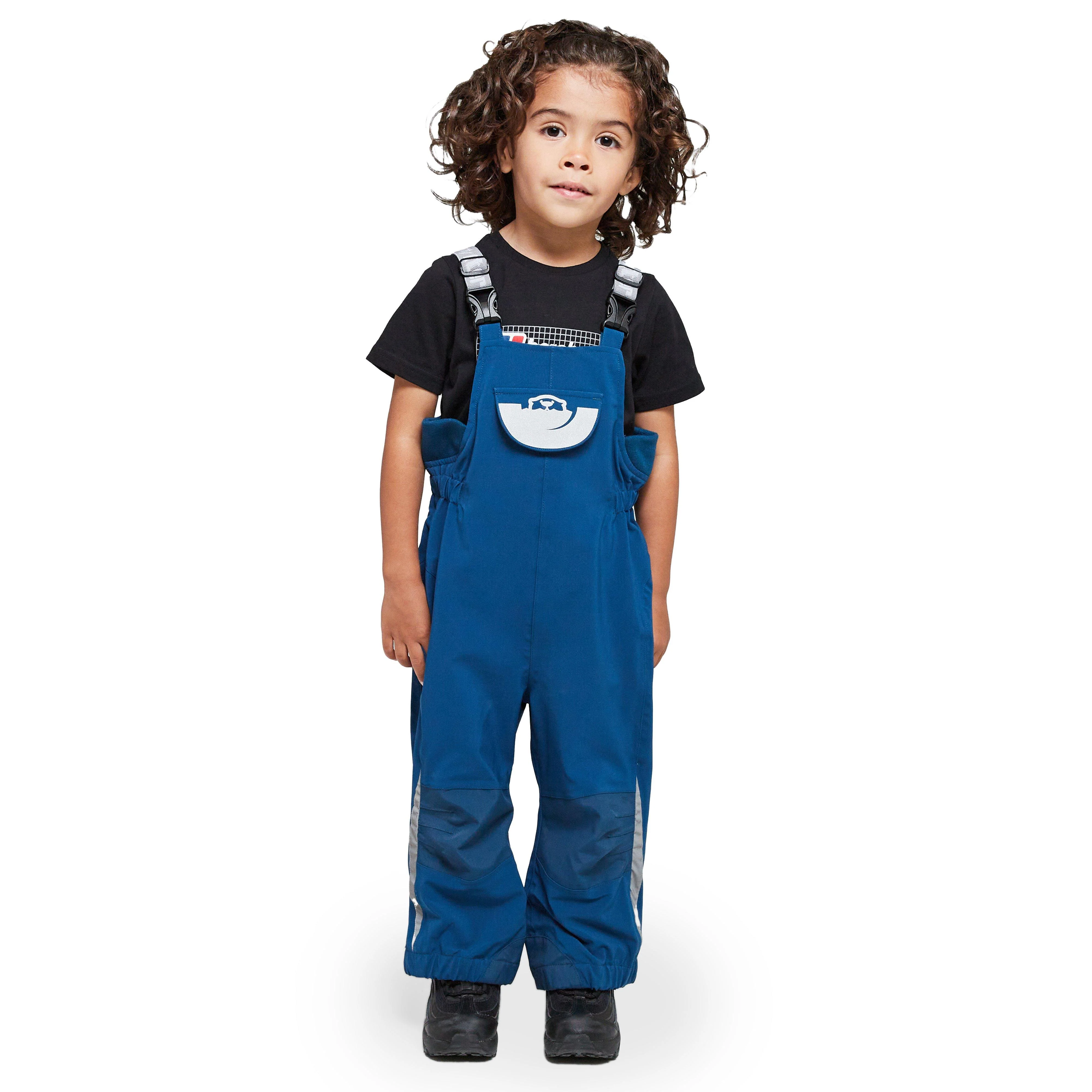 Kids’ Adventure Unlined Waterproof Dungarees - Image 7