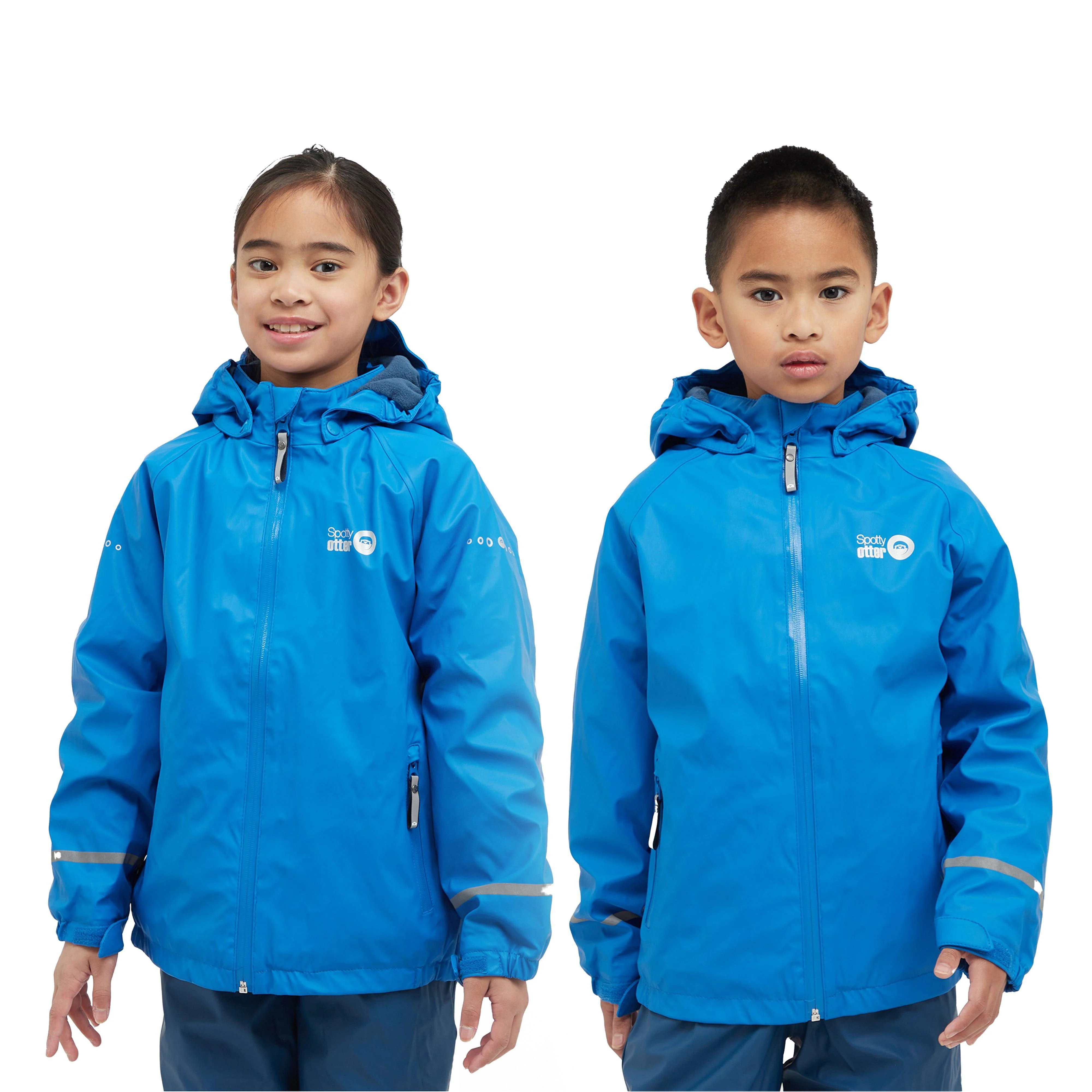 Kids’ Forest Leader Insulated PU Jacket - Image 12