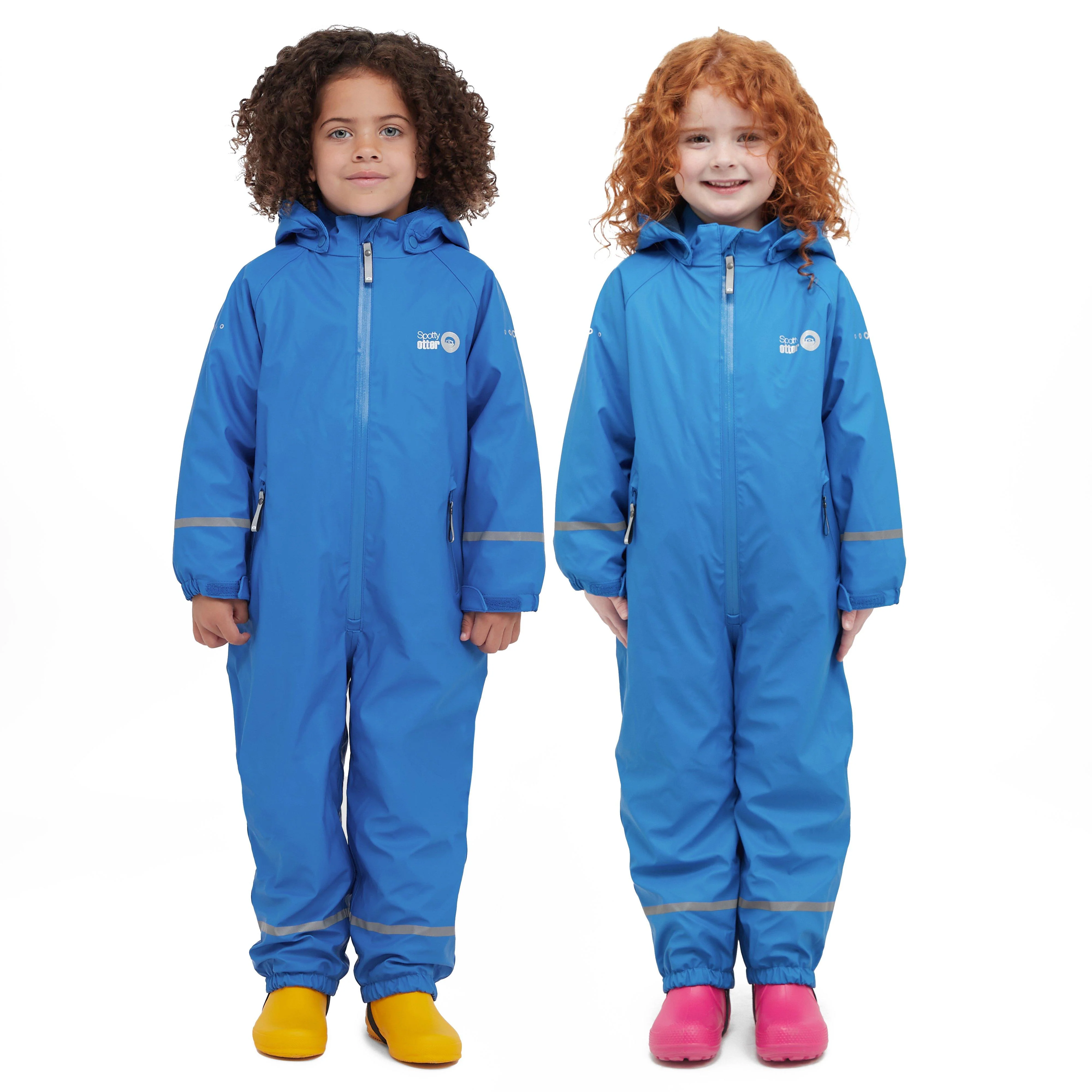 Kids’ Forest Leader Insulated PU Splashsuit - Image 11
