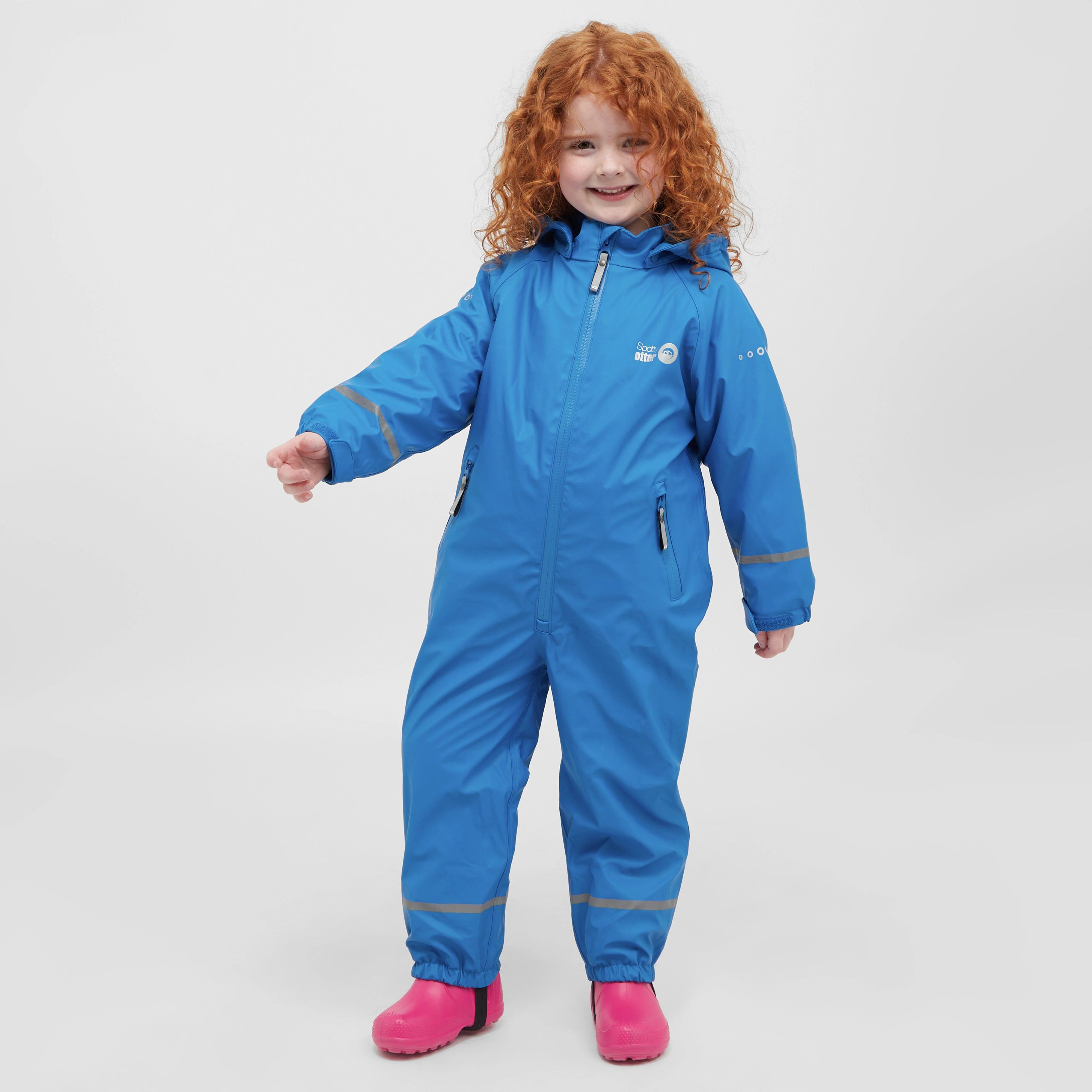 Kids’ Forest Leader Insulated PU Splashsuit - Image 3