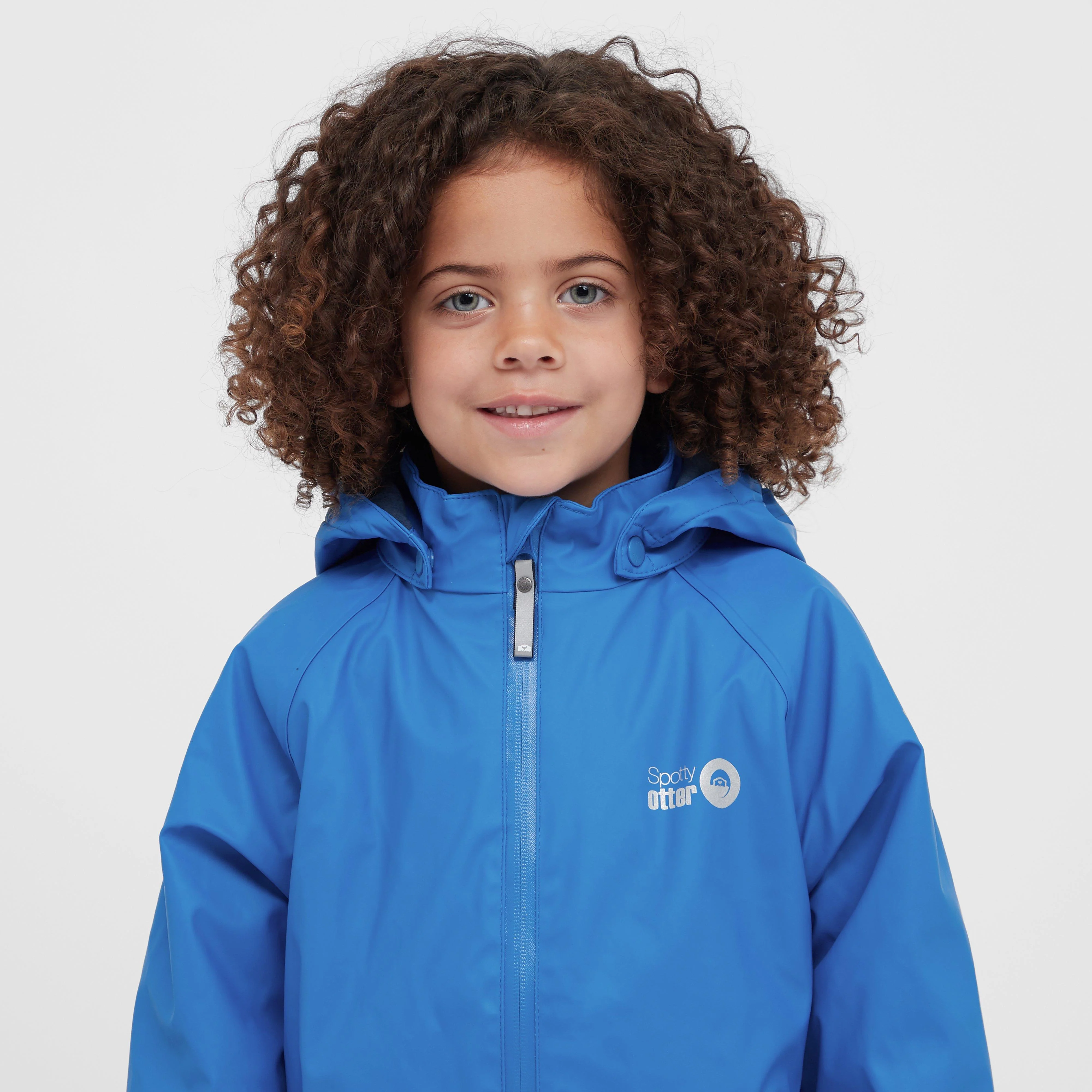 Kids’ Forest Leader Insulated PU Splashsuit - Image 6