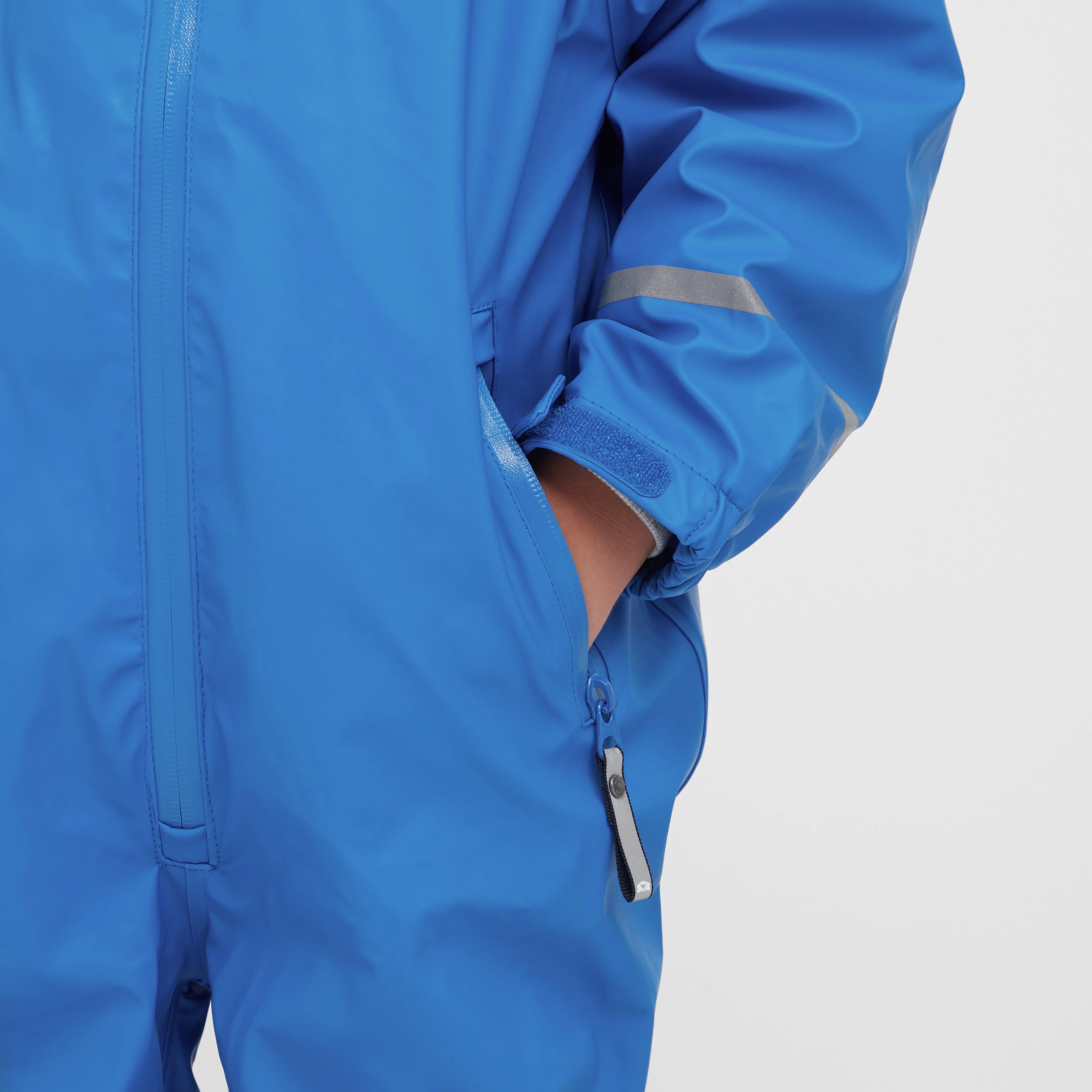 Kids’ Forest Leader Insulated PU Splashsuit - Image 7