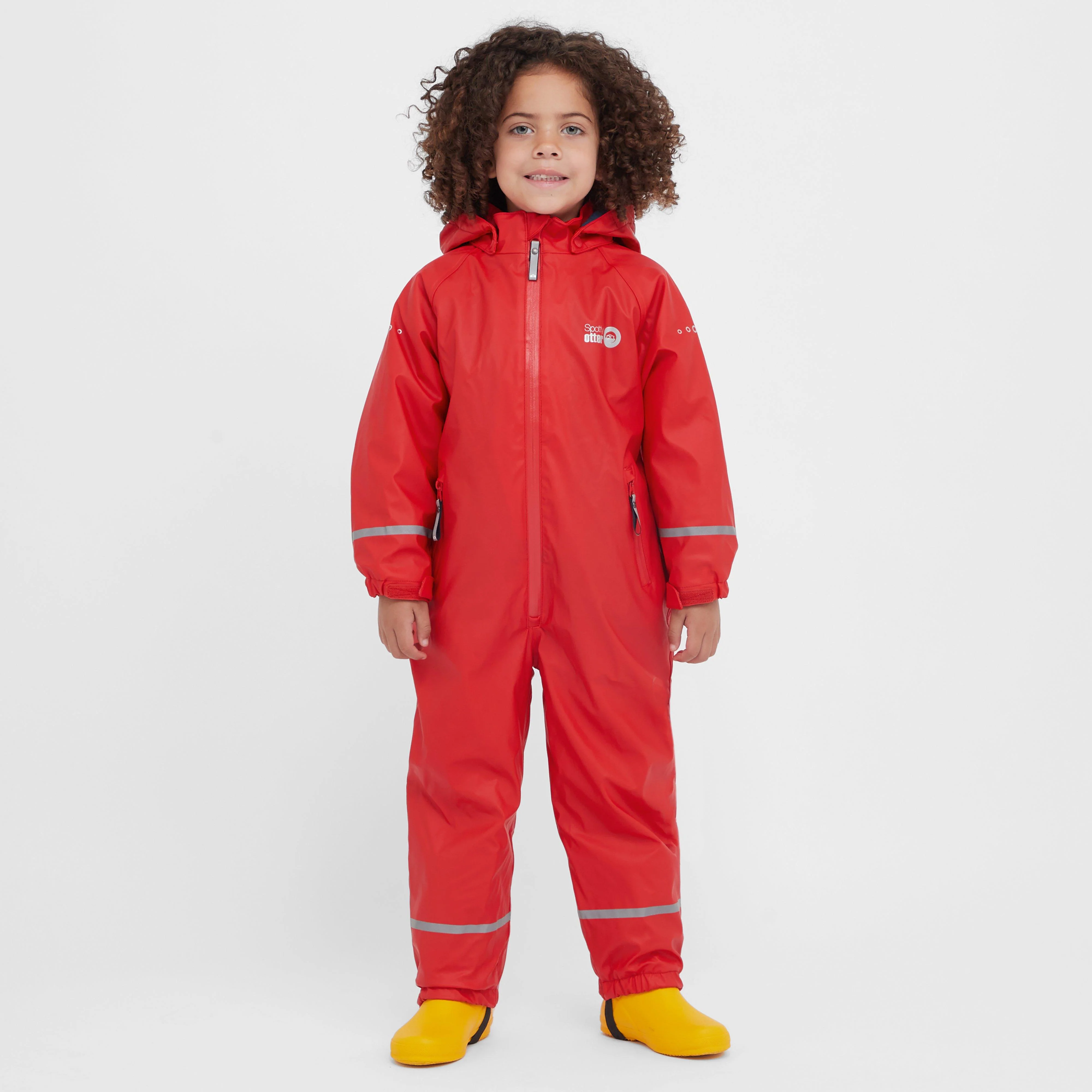 Kids’ Forest Leader Insulated PU Splashsuit - Image 3
