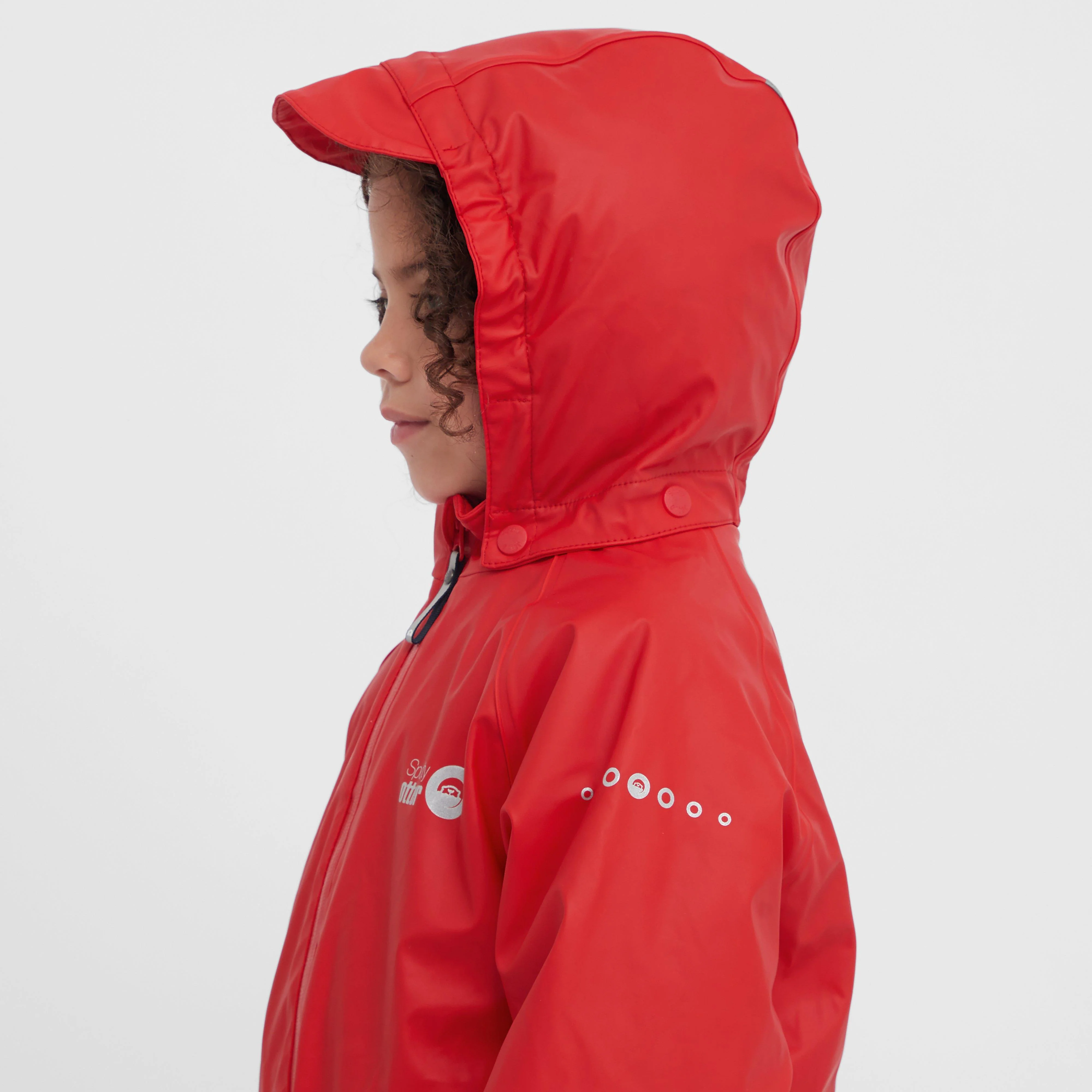 Kids’ Forest Leader Insulated PU Splashsuit - Image 5