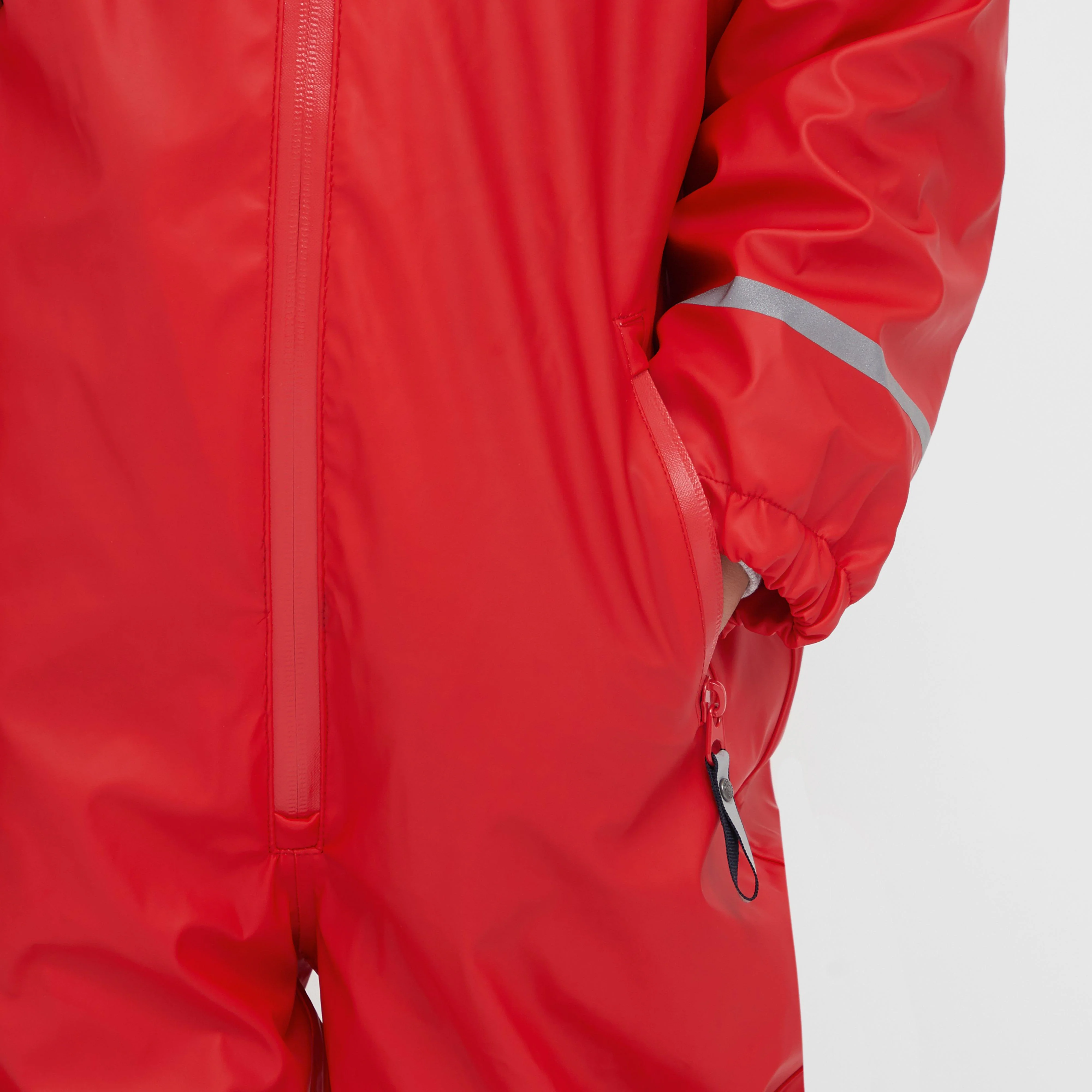 Kids’ Forest Leader Insulated PU Splashsuit - Image 7