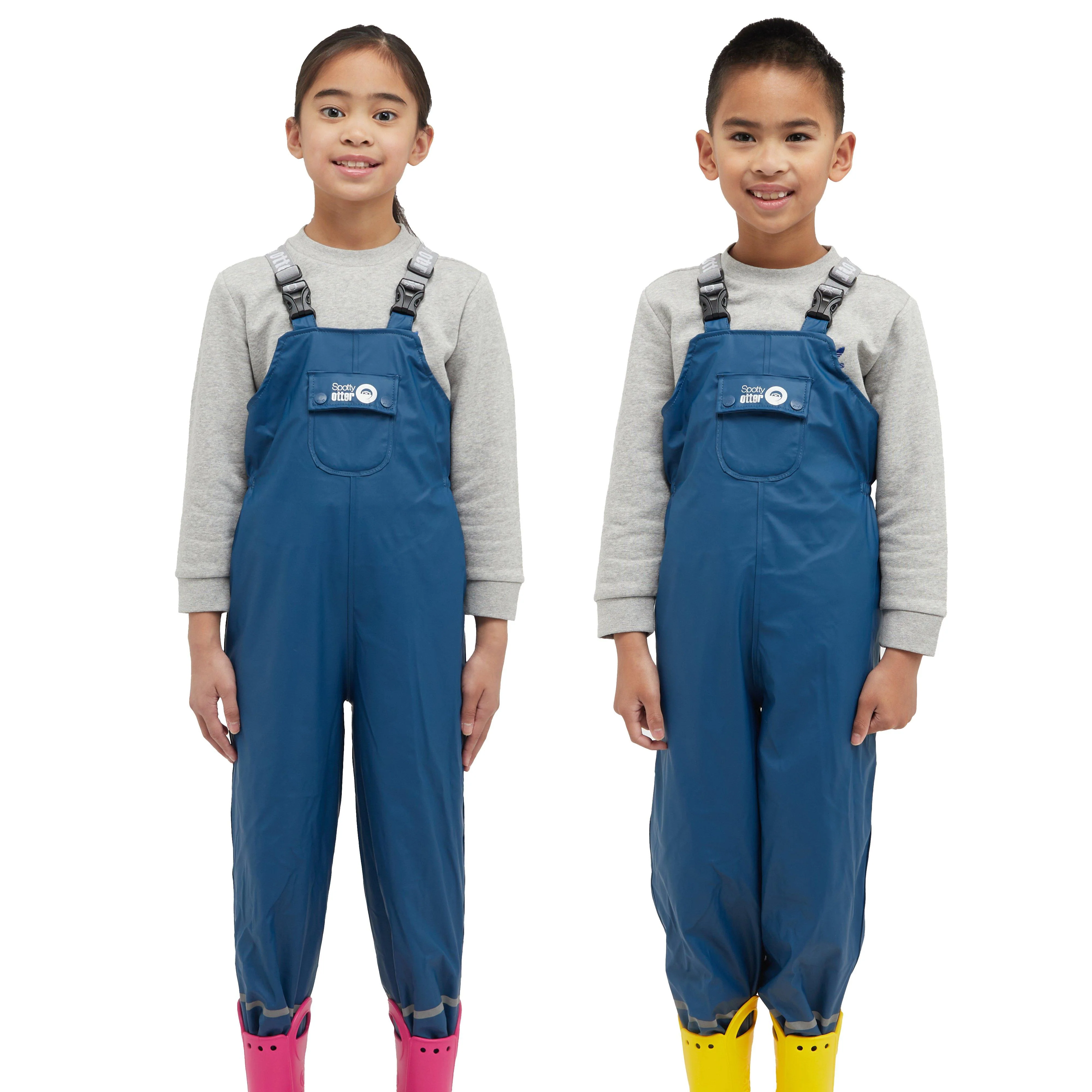 Kids’ Forest Leader Waterproof Dungarees - Image 9