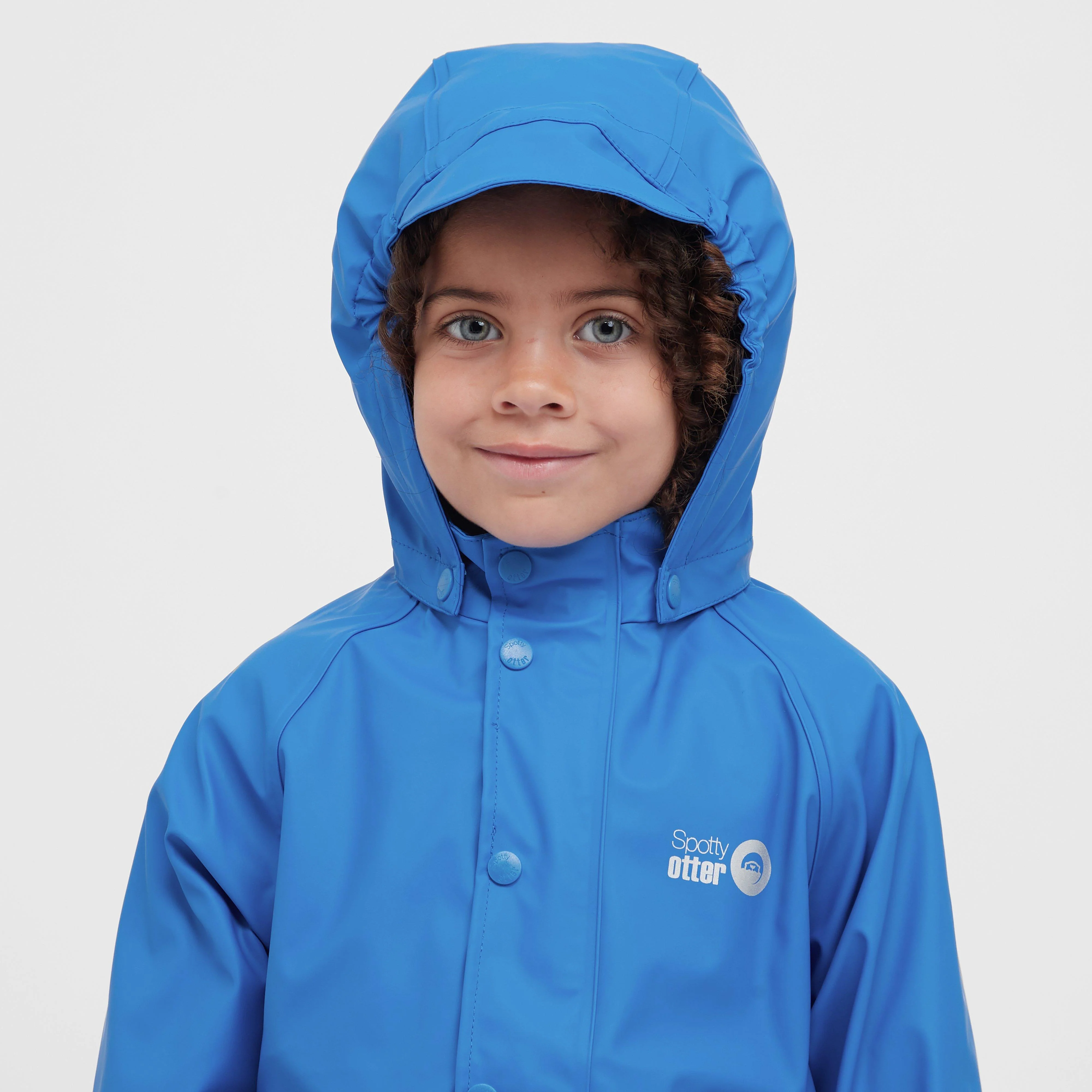 Kids' Forest Ranger PU Waterproof Jacket - Image 4