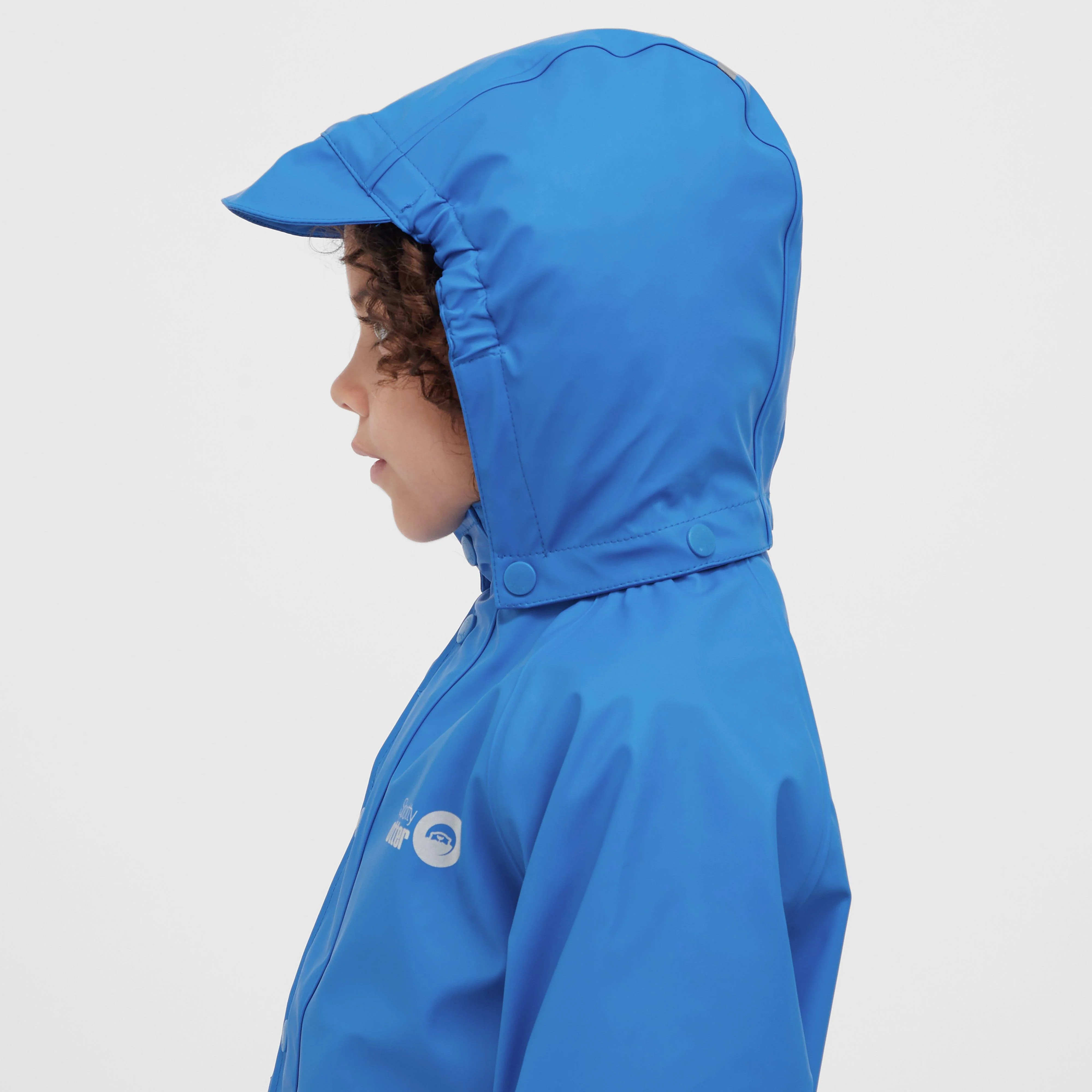 Kids' Forest Ranger PU Waterproof Jacket - Image 5