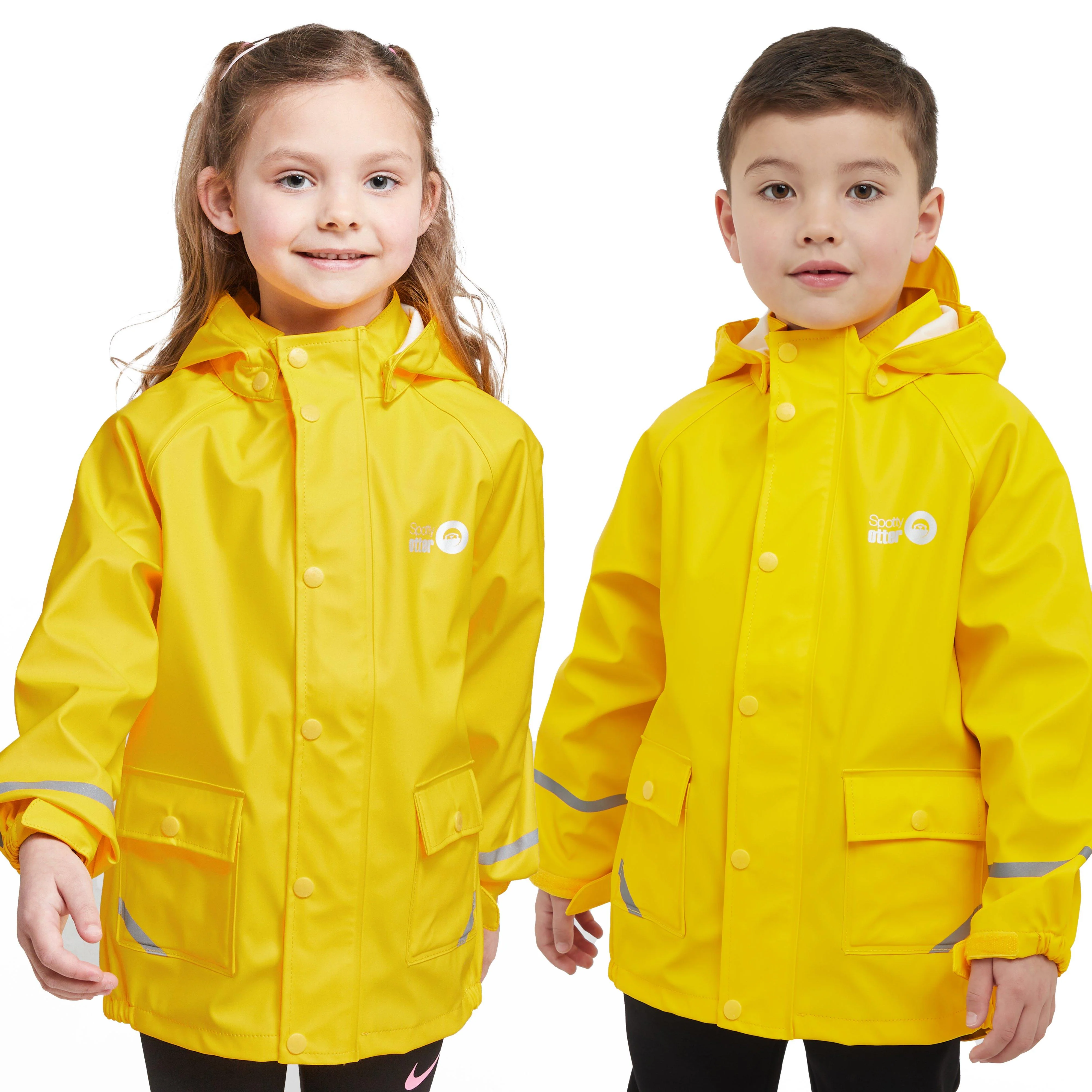 Kids' Forest Ranger PU Waterproof Jacket - Image 10