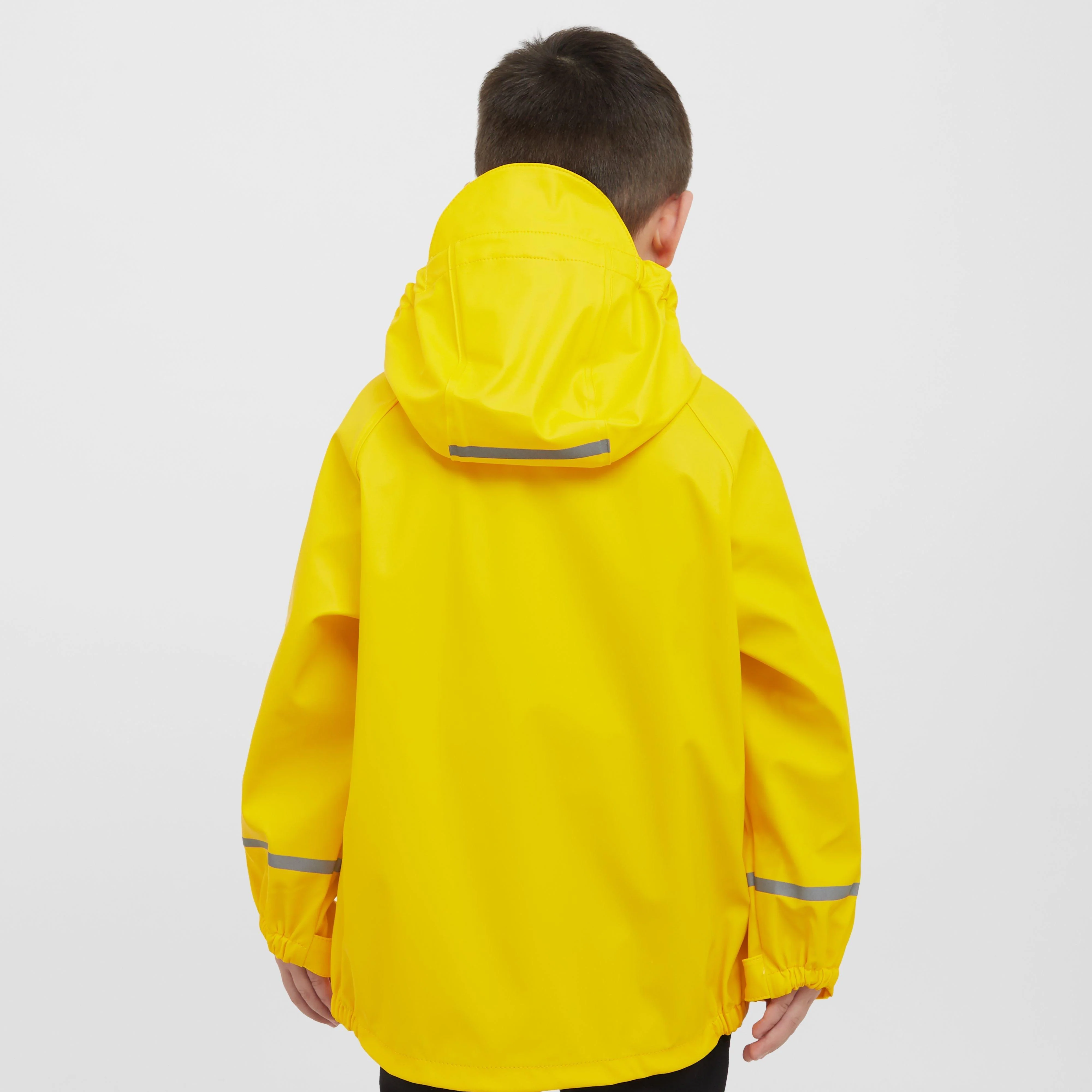 Kids' Forest Ranger PU Waterproof Jacket - Image 2