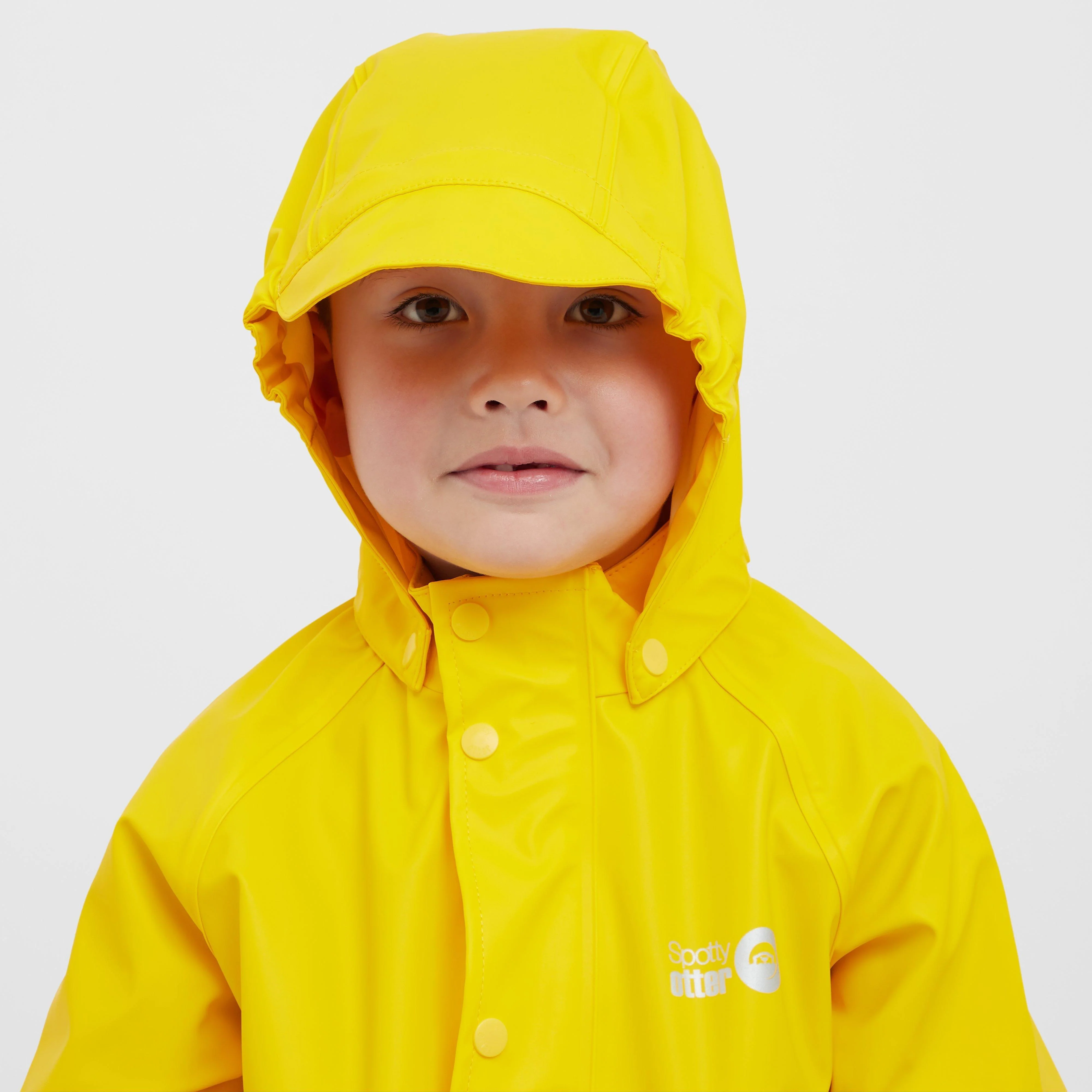 Kids' Forest Ranger PU Waterproof Jacket - Image 4