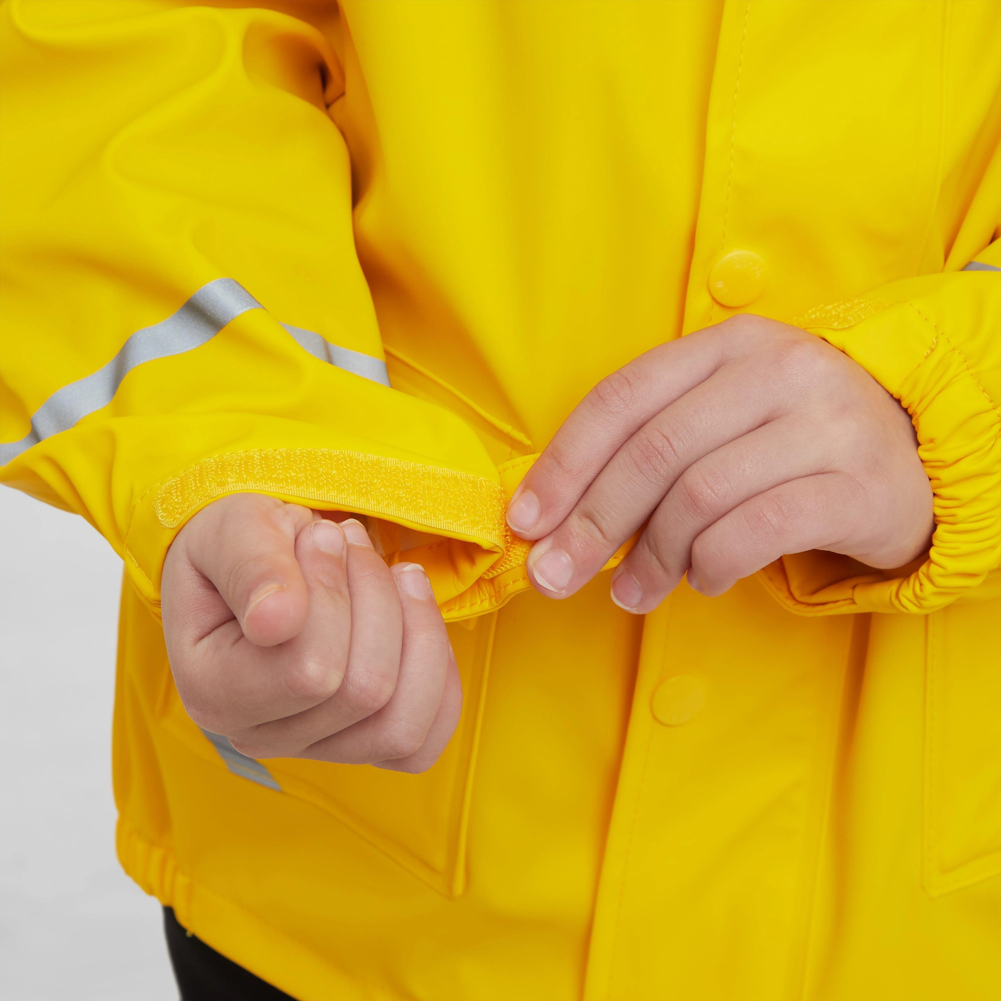 Kids' Forest Ranger PU Waterproof Jacket - Image 8