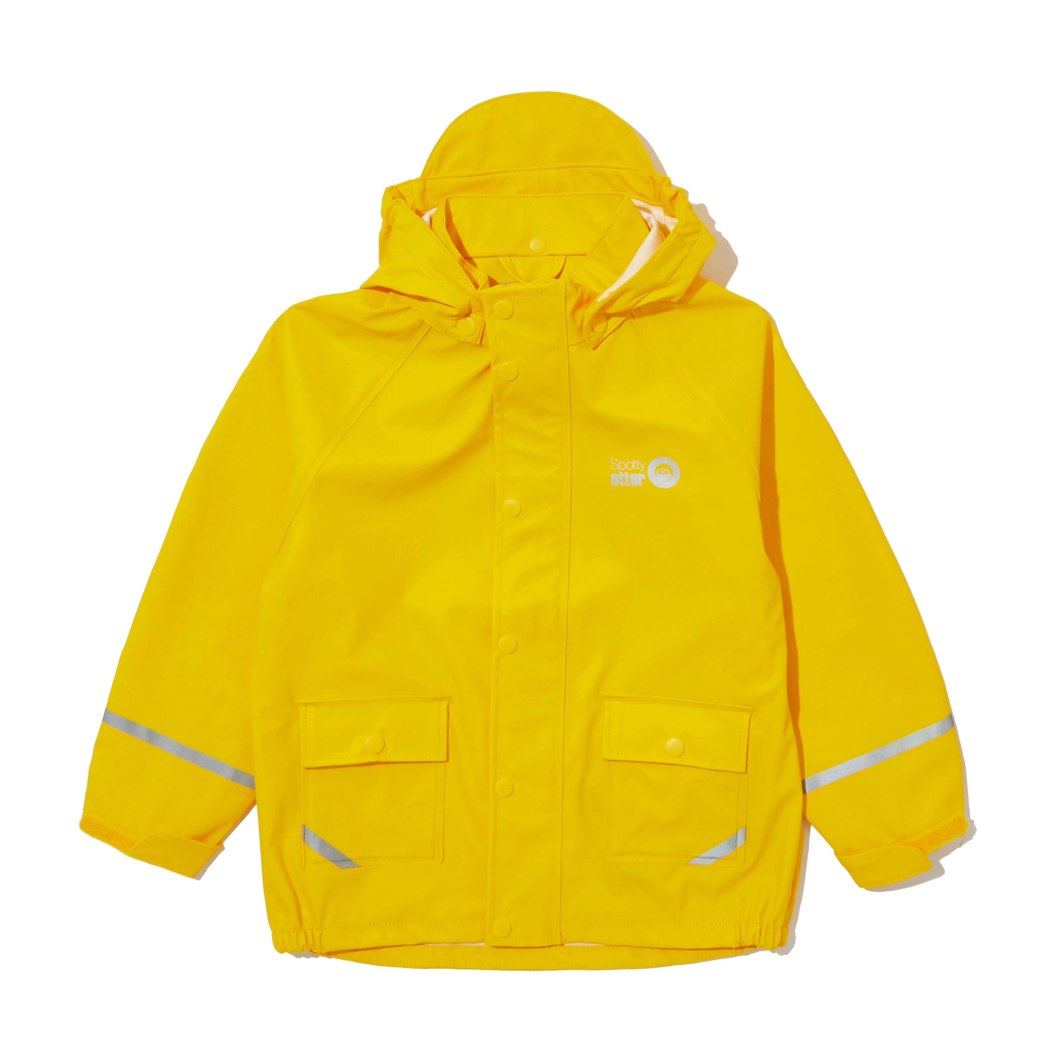 Kids' Forest Ranger PU Waterproof Jacket - Image 9