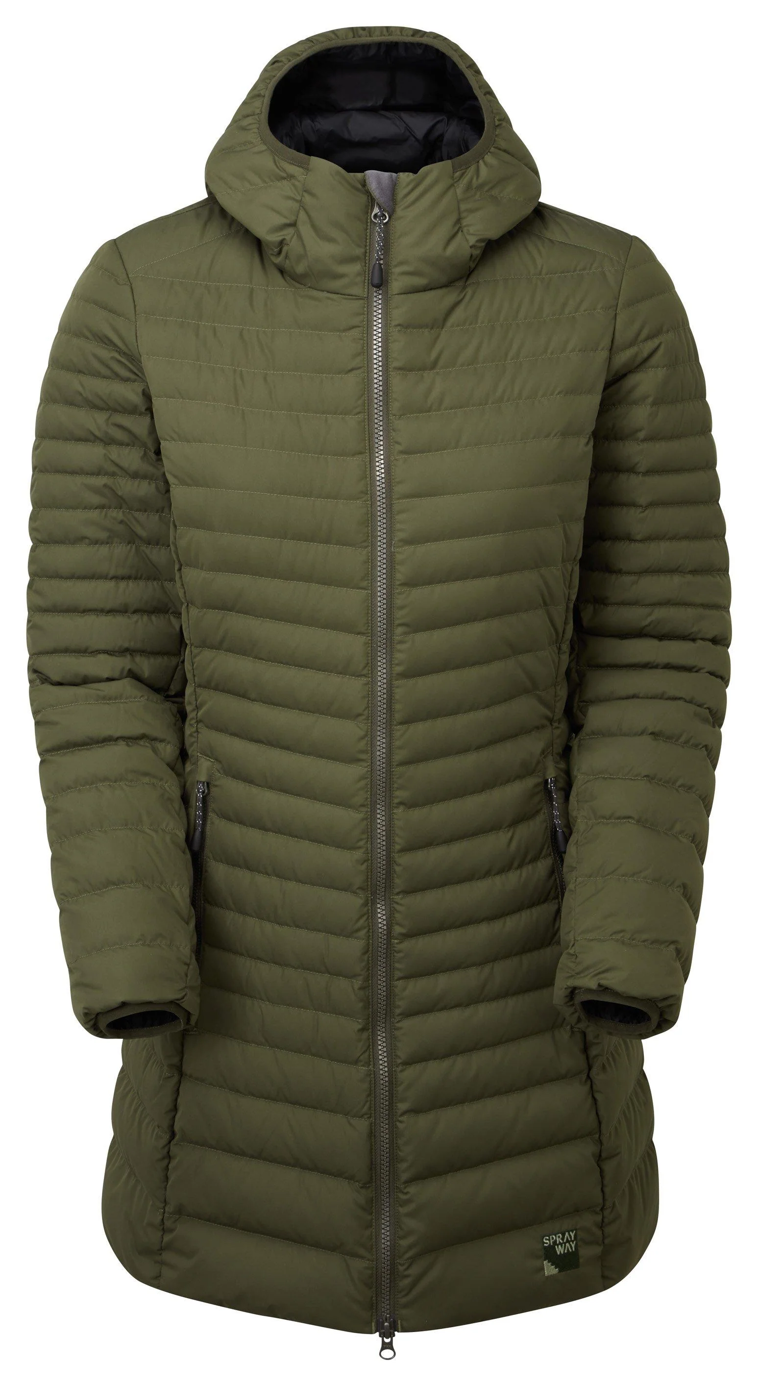 Women's Haya Hooded Down Jacket